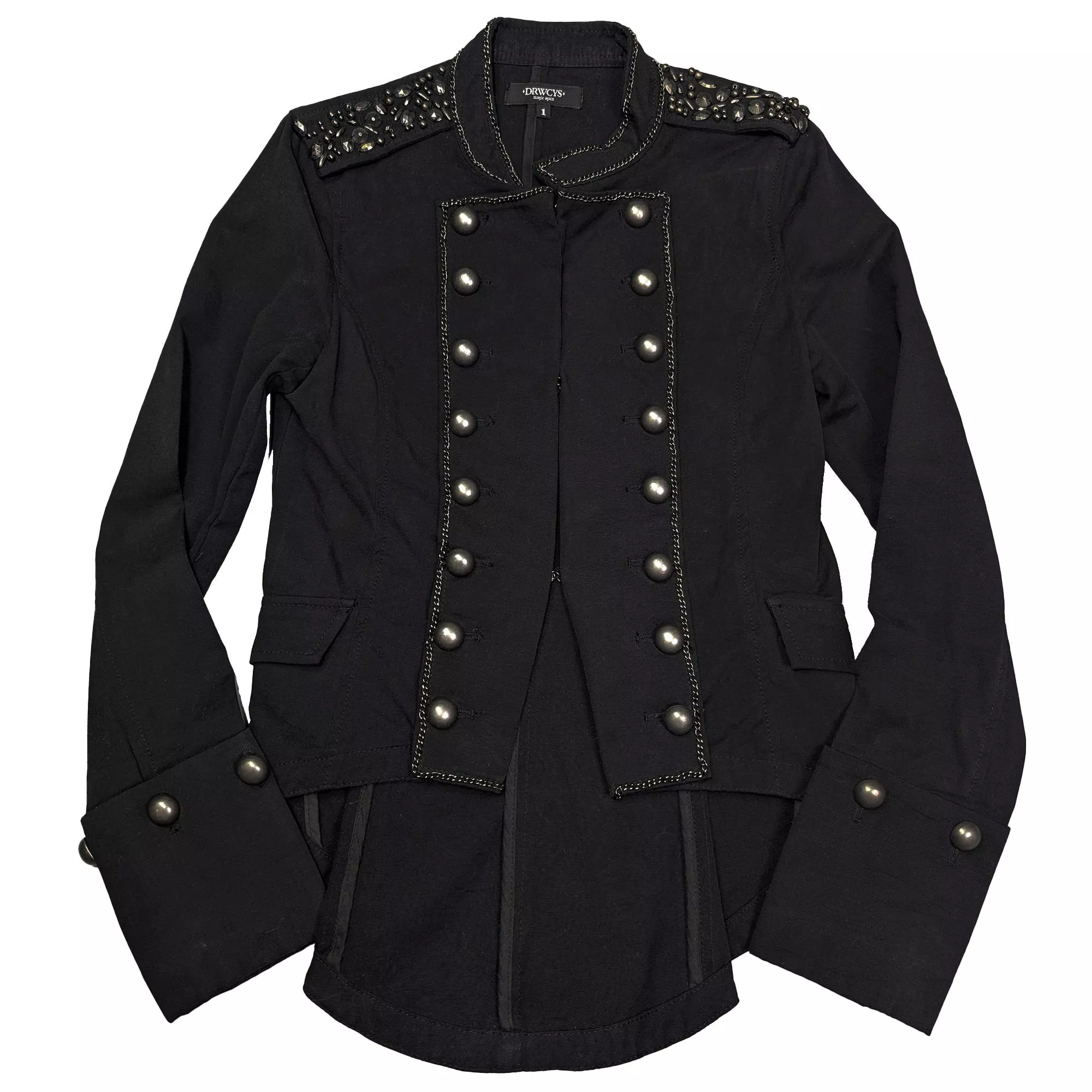 00’s 日本 DRWCYS 哥德軍裝外套