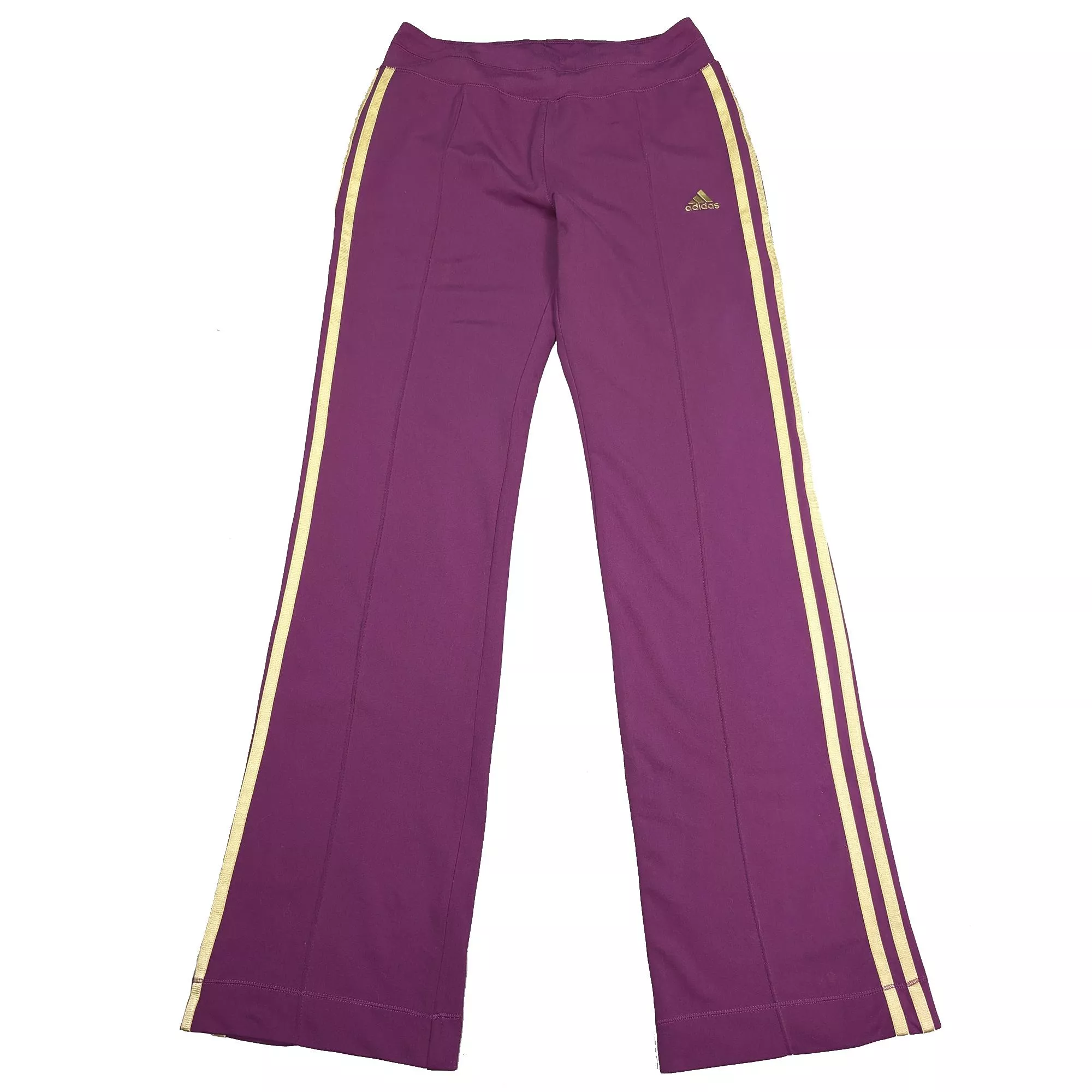 00's Adidas Flare Track Pants 紫色喇叭運動褲