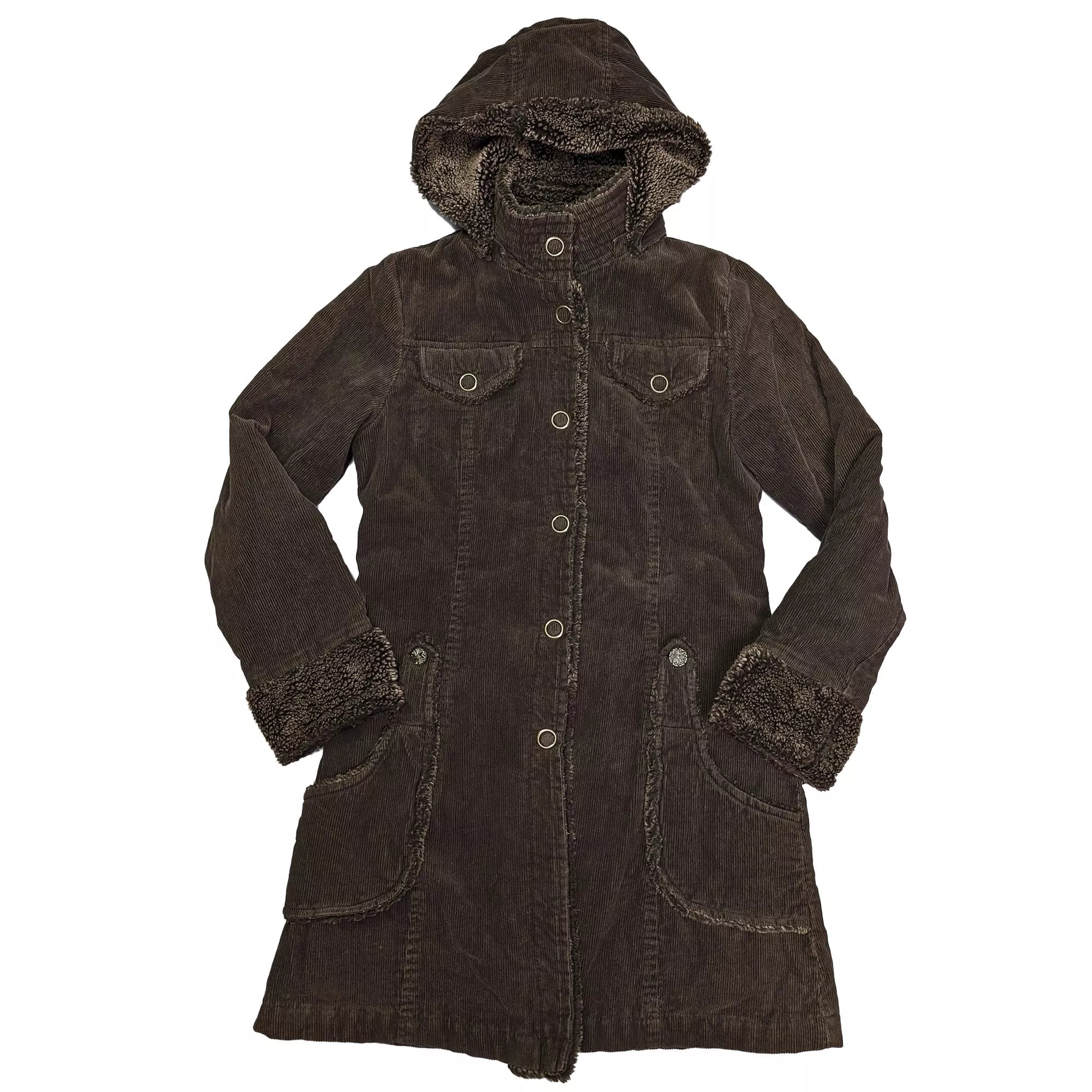 00’sY2K Banana Republic Corduroy Coat 女版燈芯絨大衣