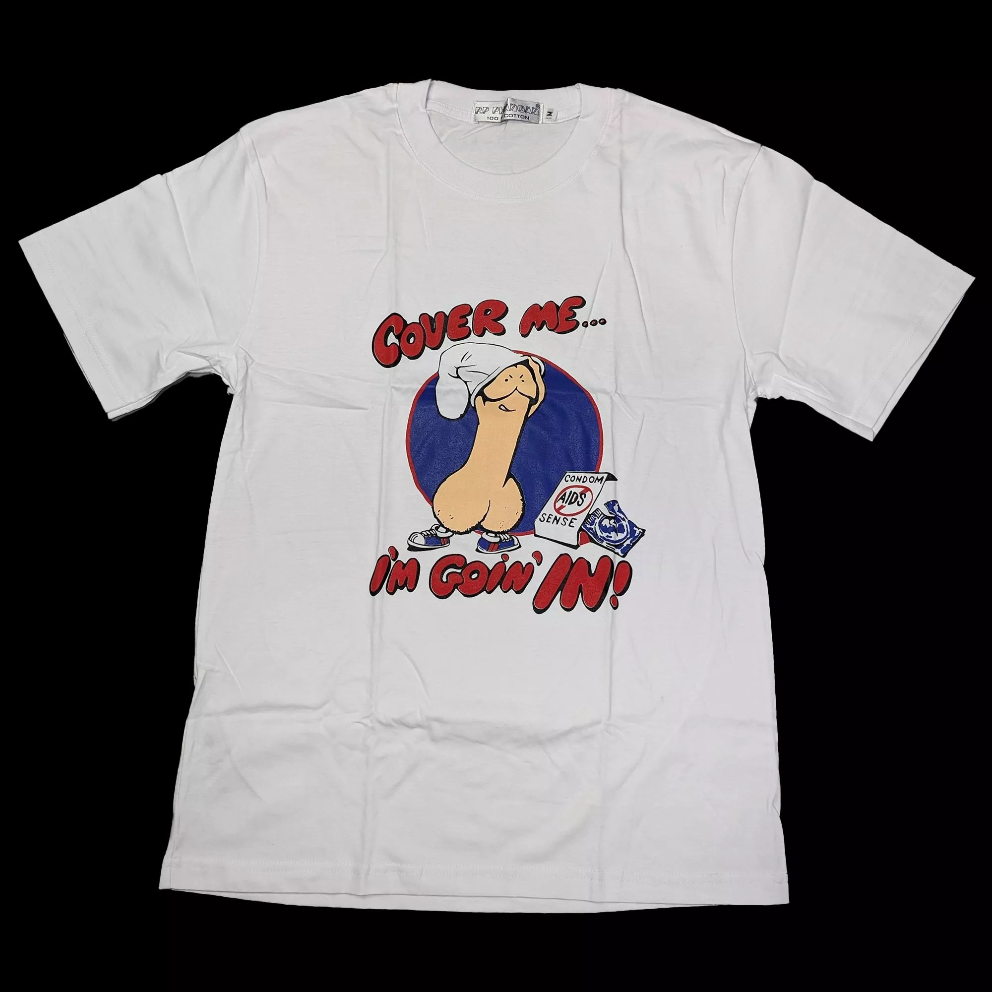 00's Cover Me I'm Goin' In 幽默短袖T恤