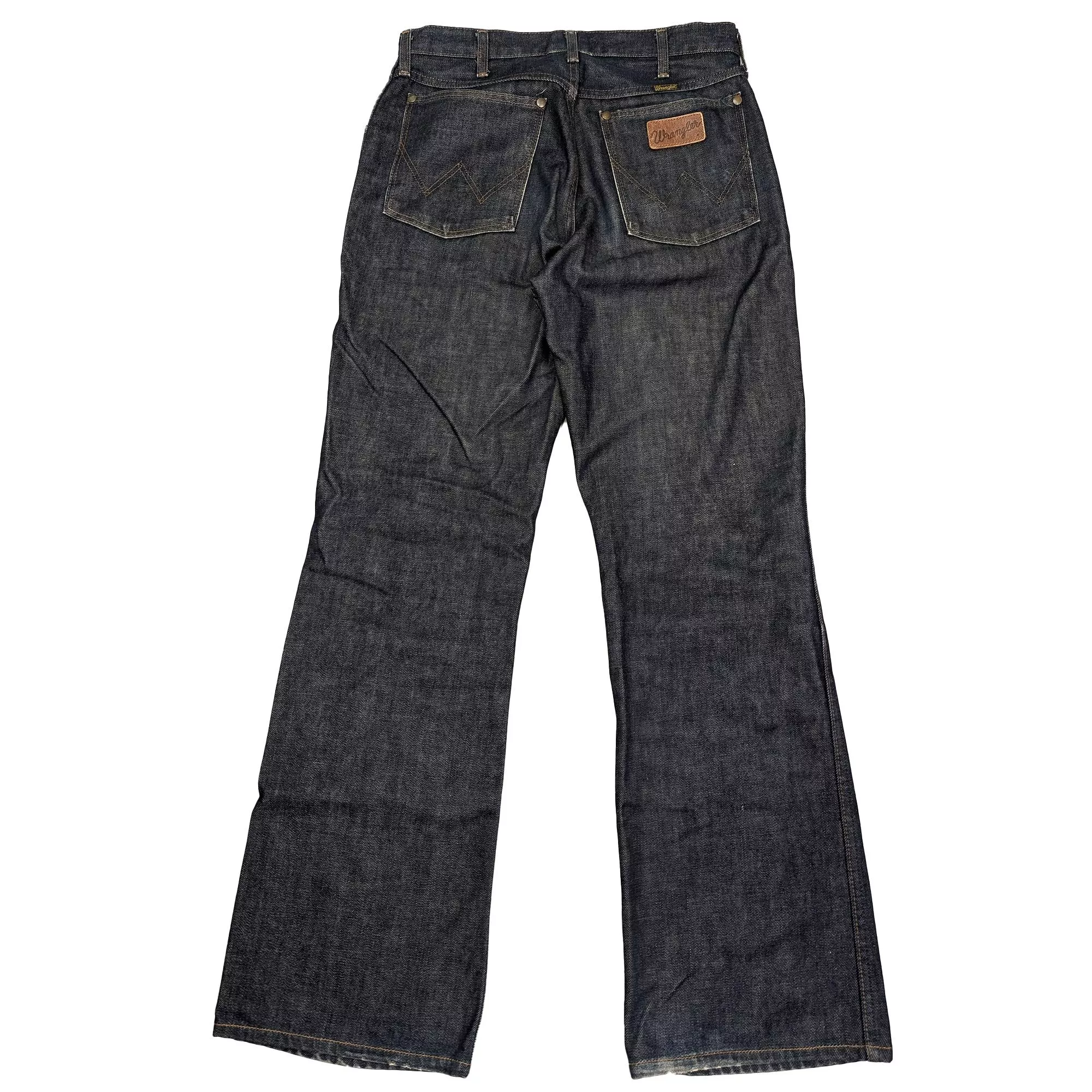 Wrangle Denim Bootcut Jeans 日本製藍哥牛仔喇叭褲 31 吋