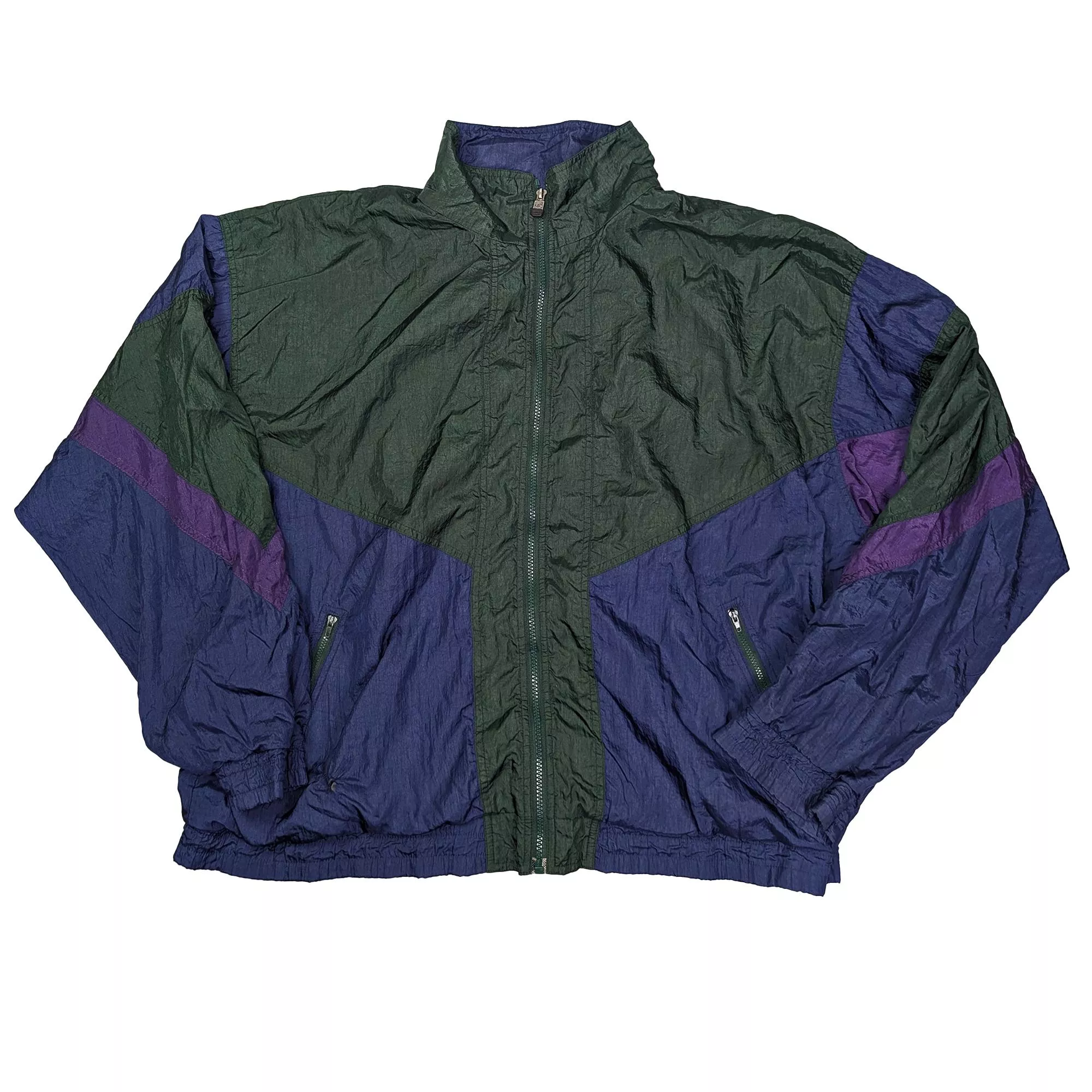 90's Vintage Champion Nylon Windbreaker 尼龍外套