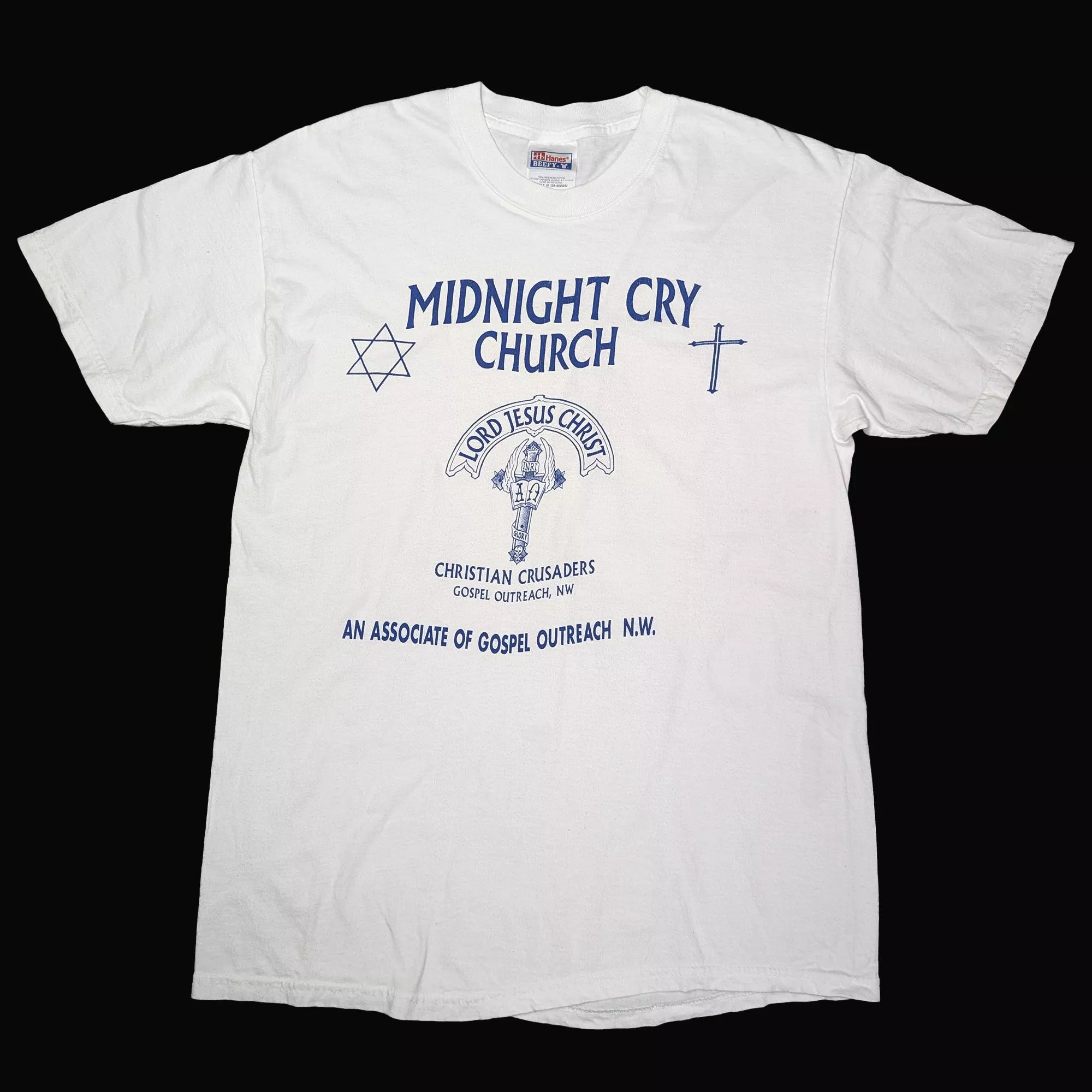 Midnight Cry Church T-Shirt 摩托車騎士教會T恤