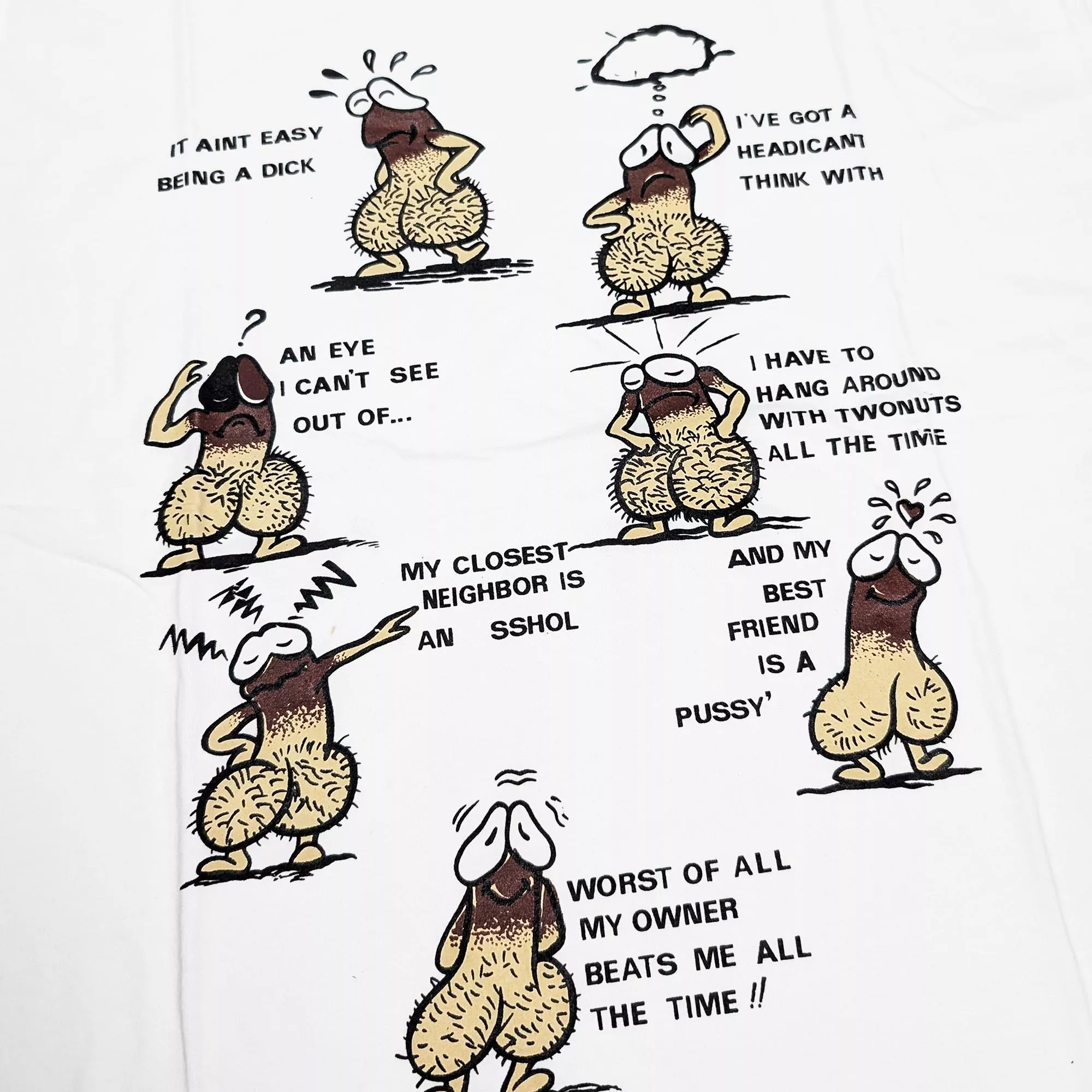 00's 情色幽默 旅遊觀光紀念T恤