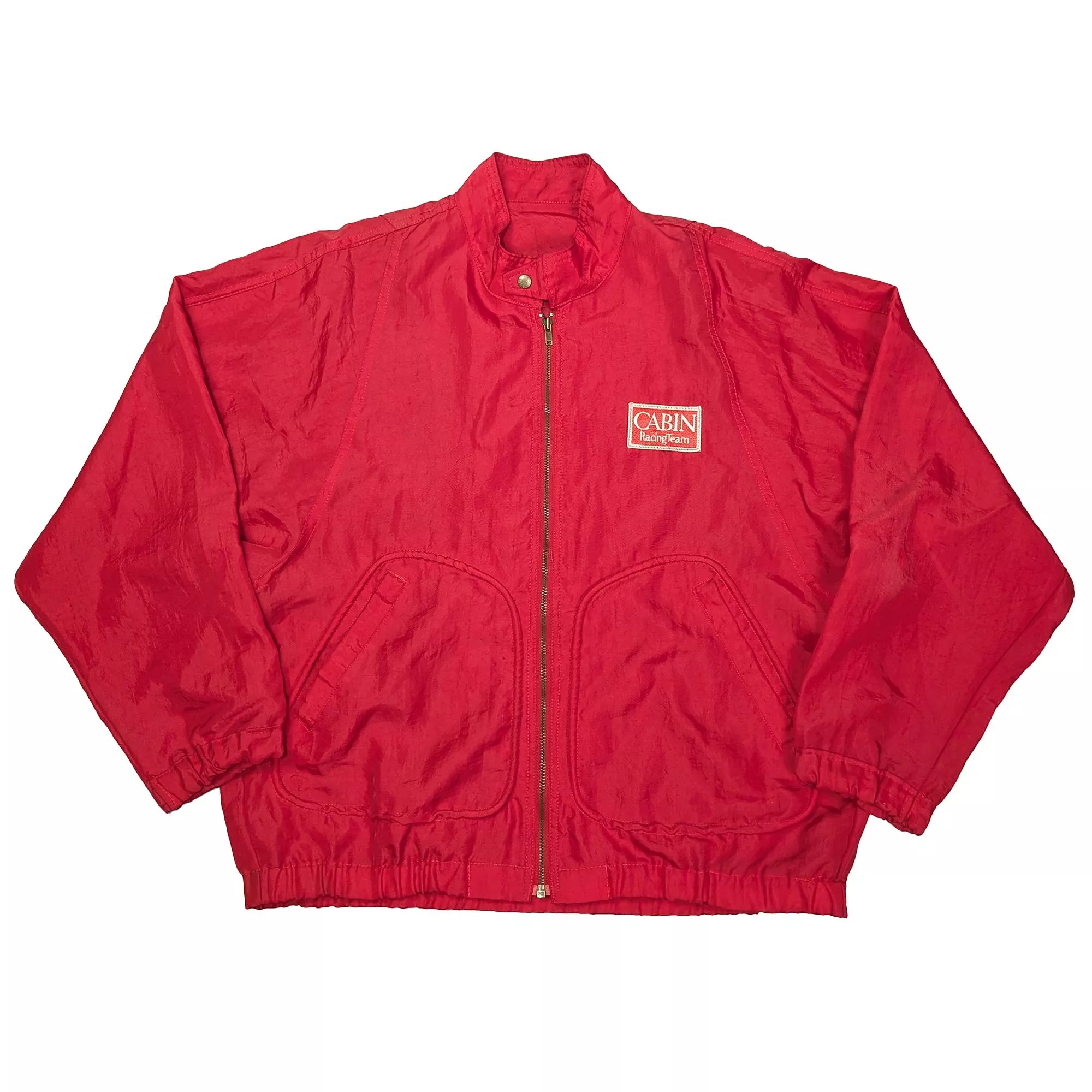 Vintage 80's CABIN Racing Team 尼龍賽車夾克