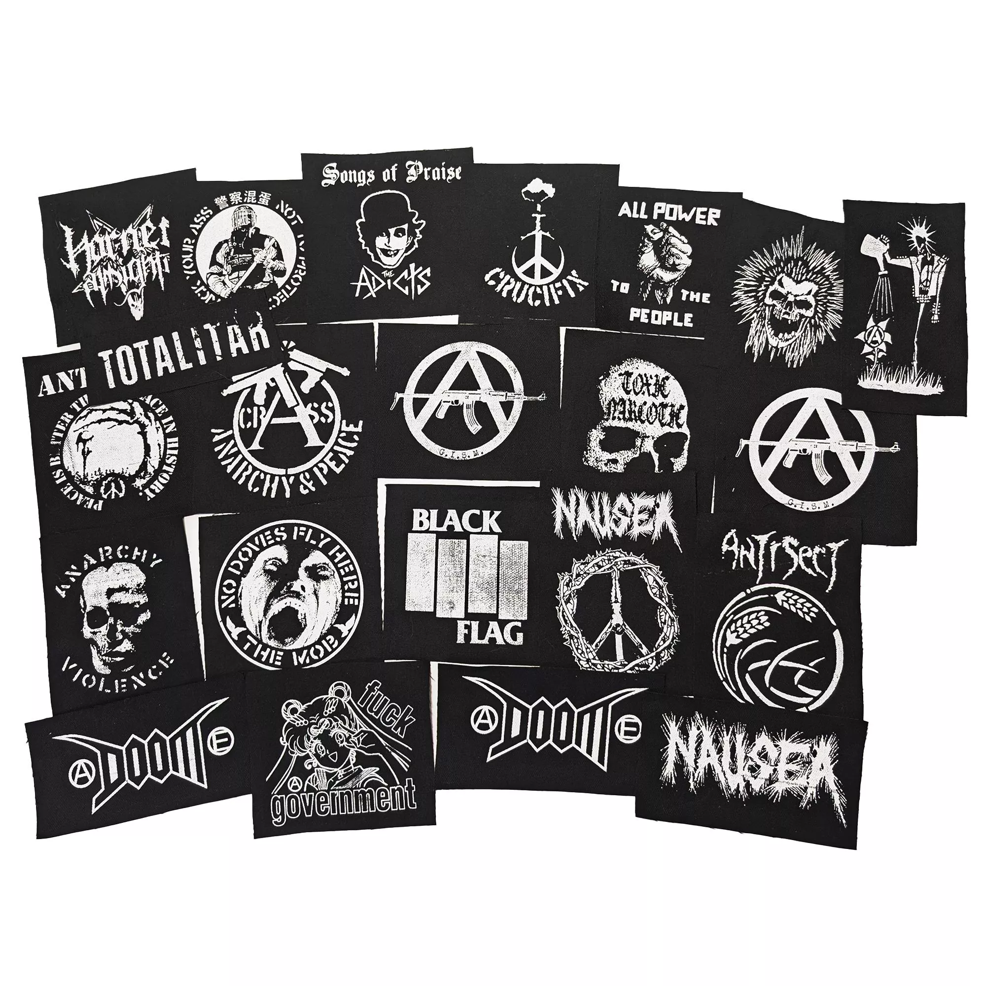 Punk Patches 龐克布章