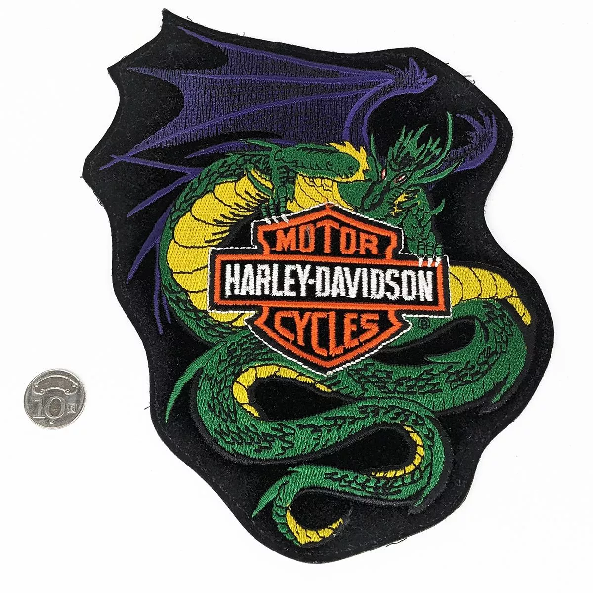 Vintage Harley Davidison 哈雷刺繡布章