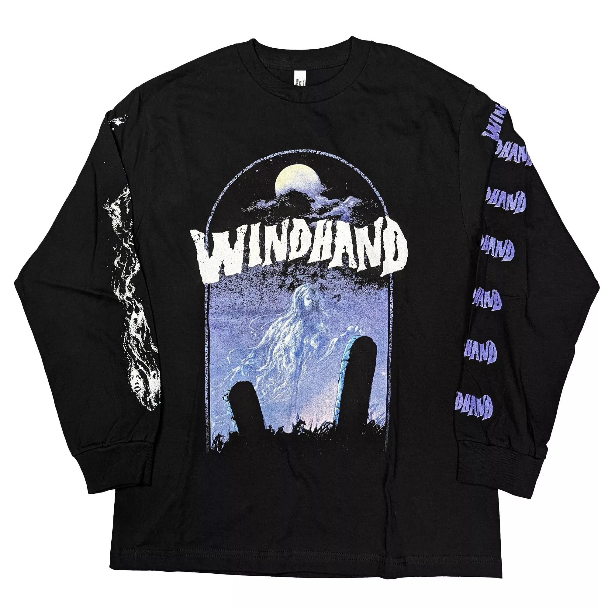Windhand Doom/Psychedelic/Stoner Long Sleeve Band Tee 樂團T恤