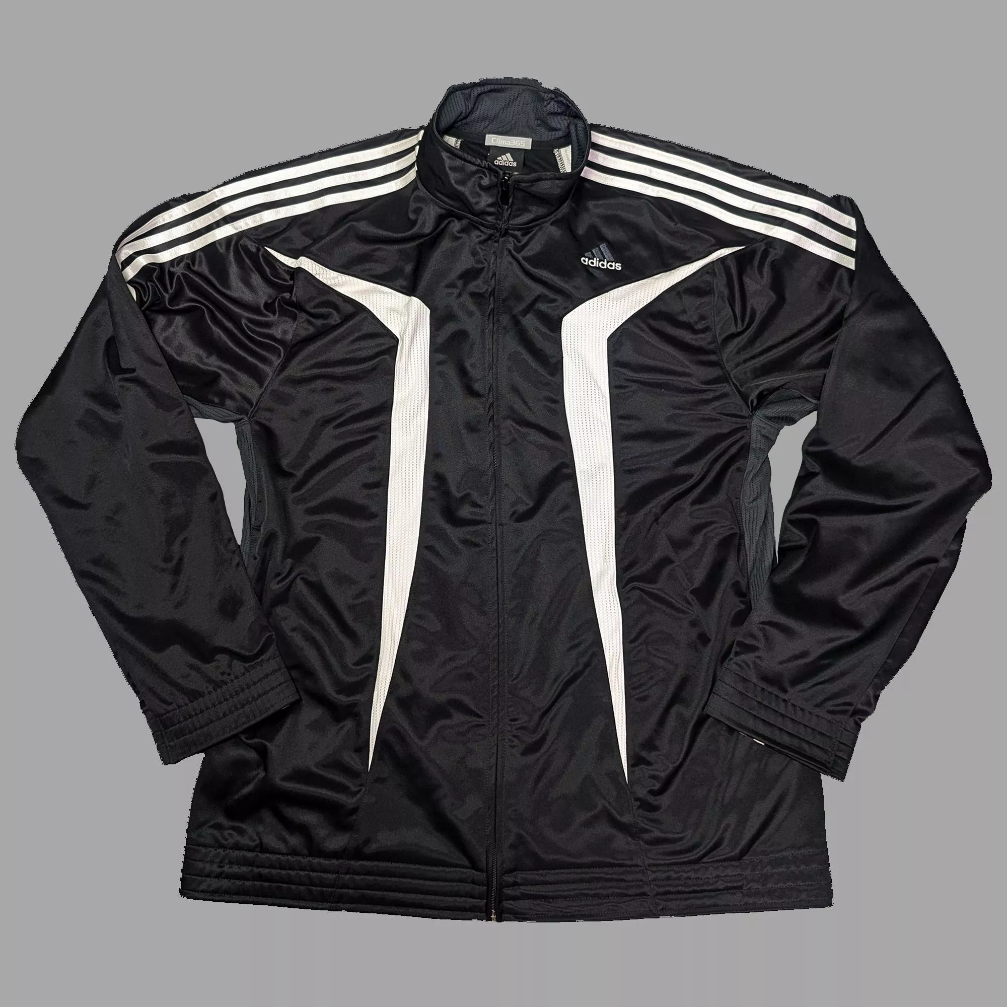 Adidas Black Clima365 Track Jacket 愛迪達運動外套