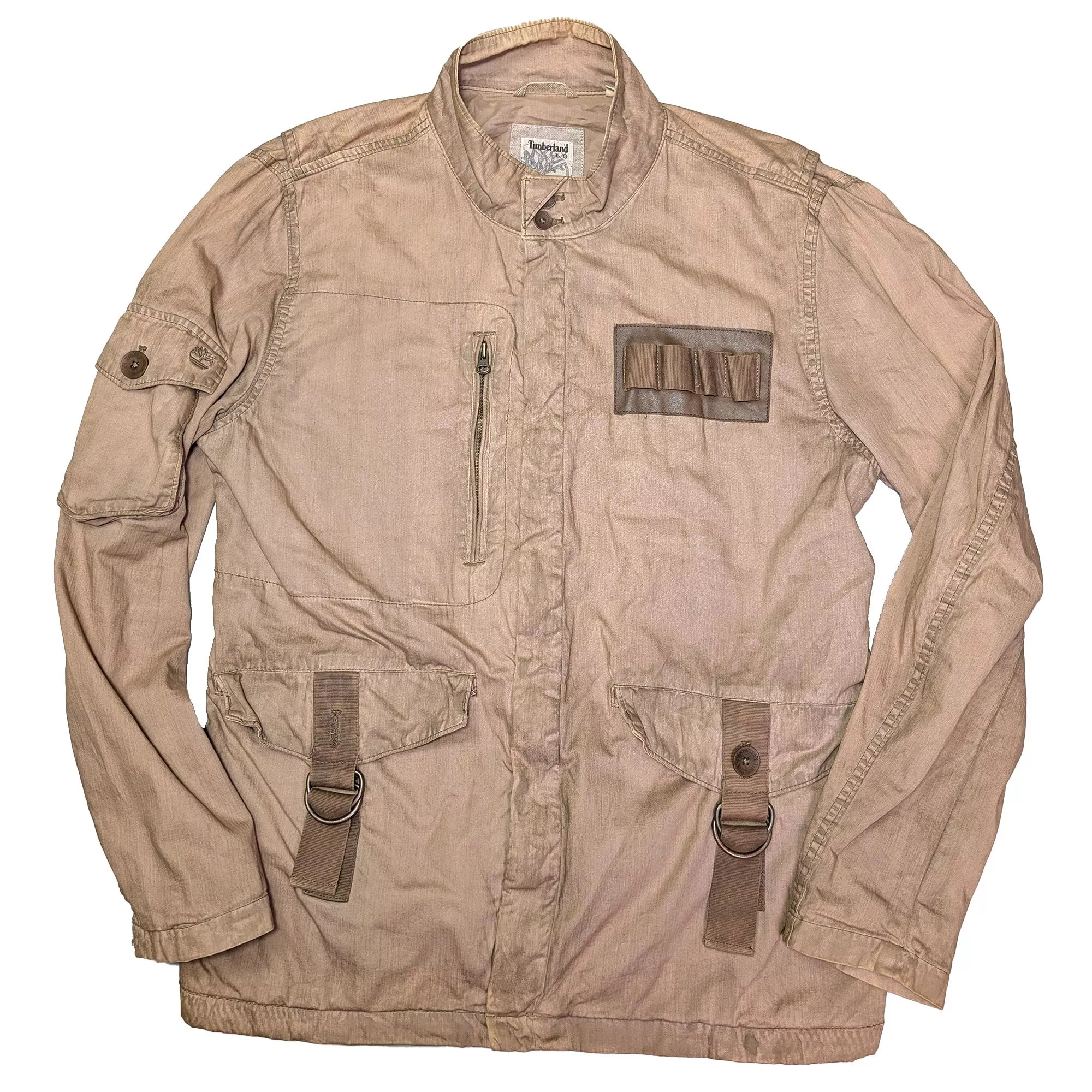 00's Timberland Safari Field Jacket 多口袋狩獵工裝外套