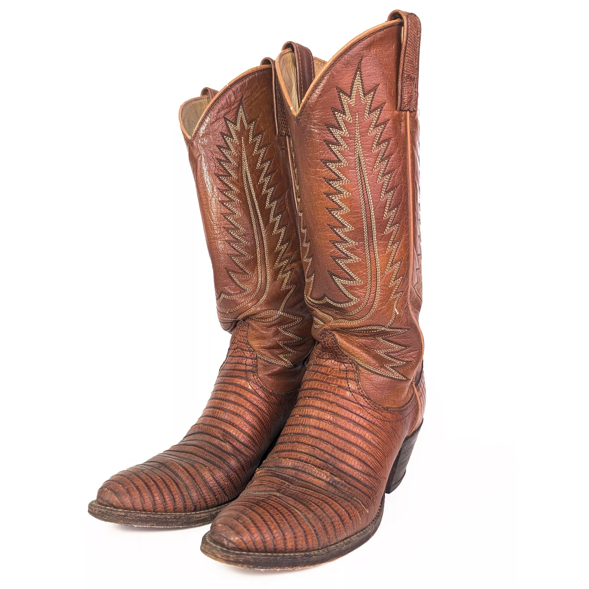 Vintage Womans Cowboy Boots 女牛仔靴