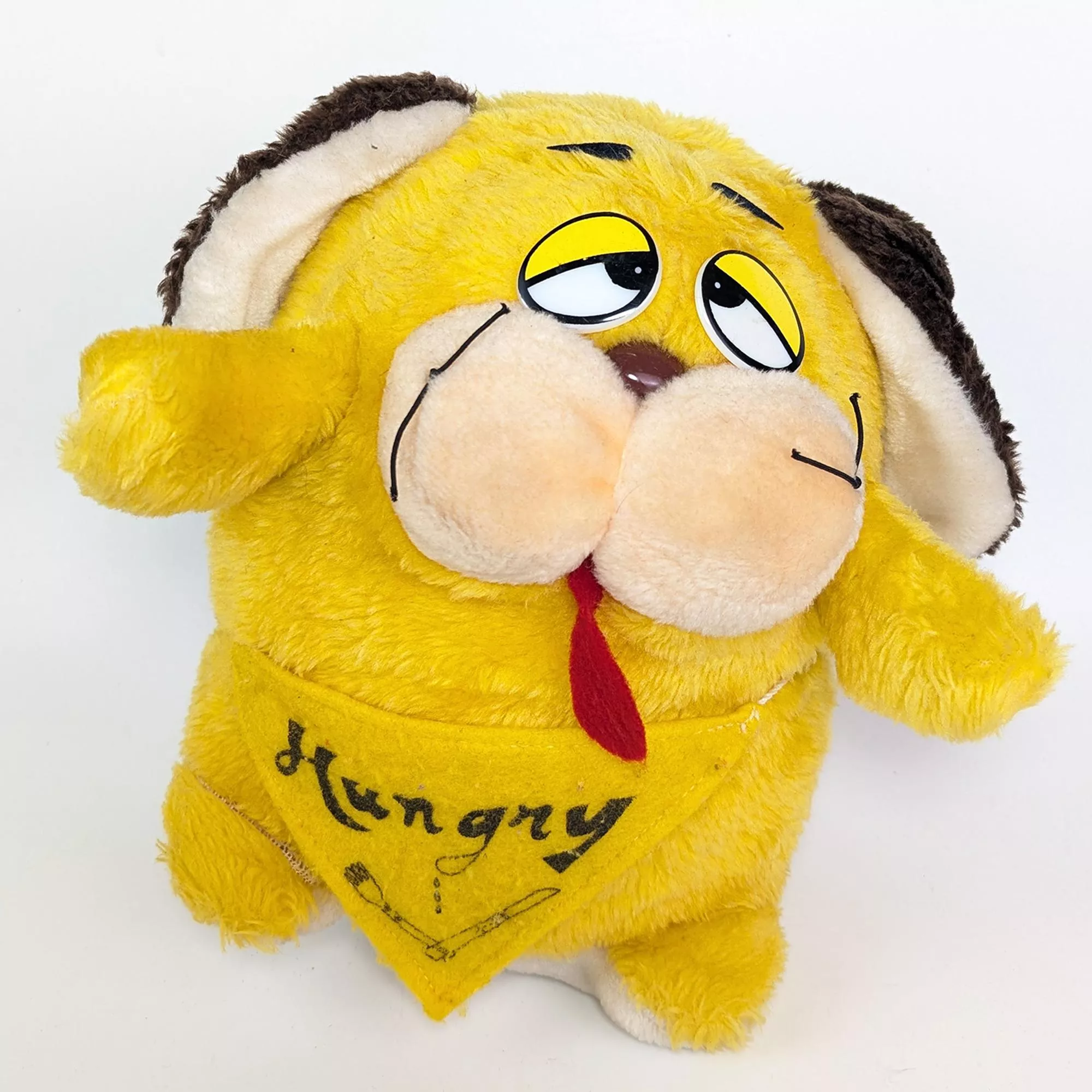 Vintage Puppy Plushie 長得像獅子丸的狗布偶