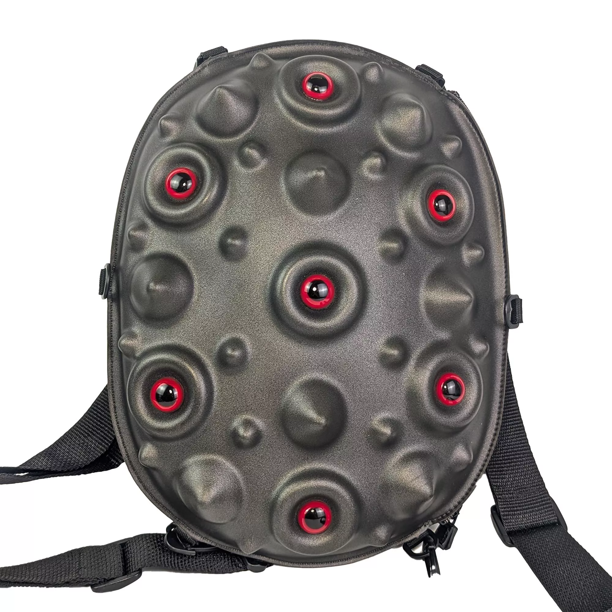 Vintage 00's Anemonebags Eyeball Bag 外星人眼球鉚釘後背包