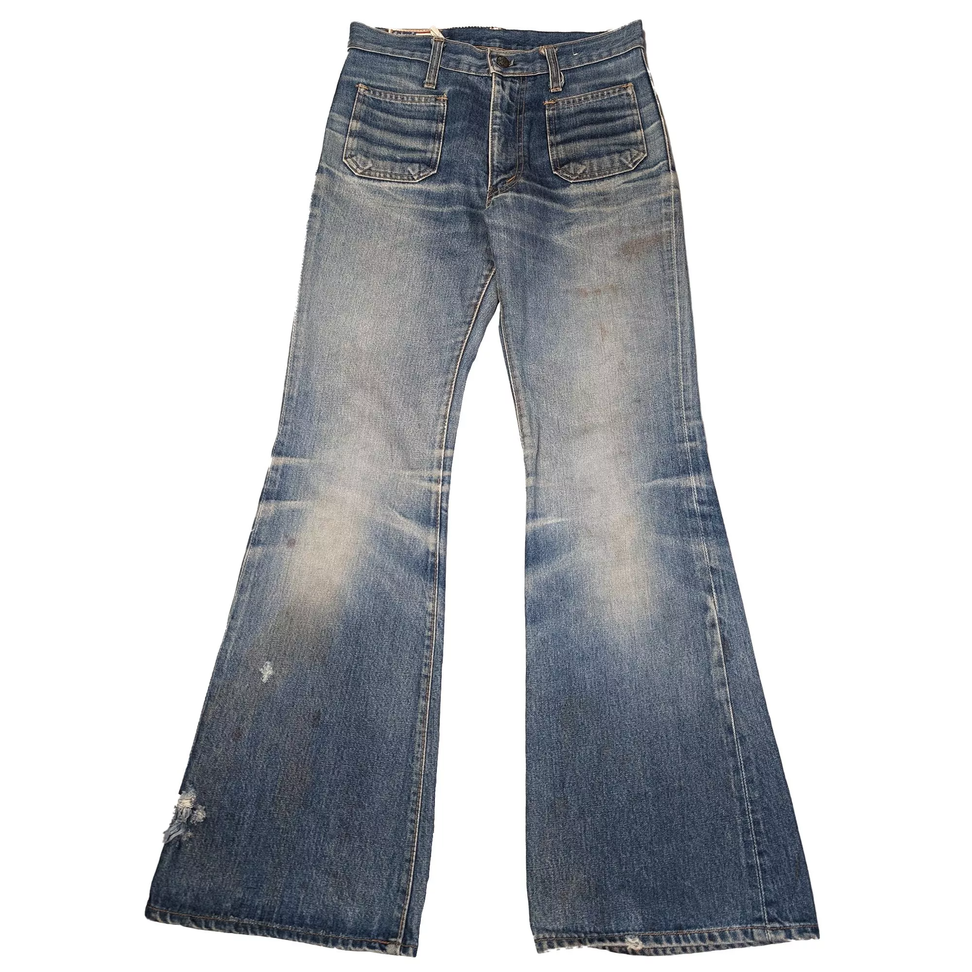 Vintage 70's Bobson Flare Jeans 日本製喇叭牛仔褲 29吋