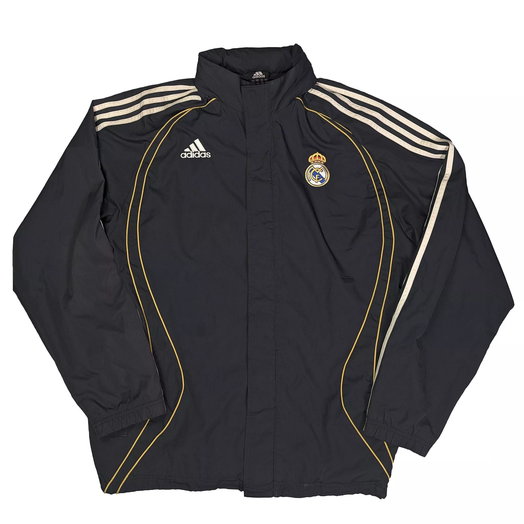 Adidas Real Madrid Training Track Jacket愛迪達皇家馬德里足球俱樂部訓練防風外套