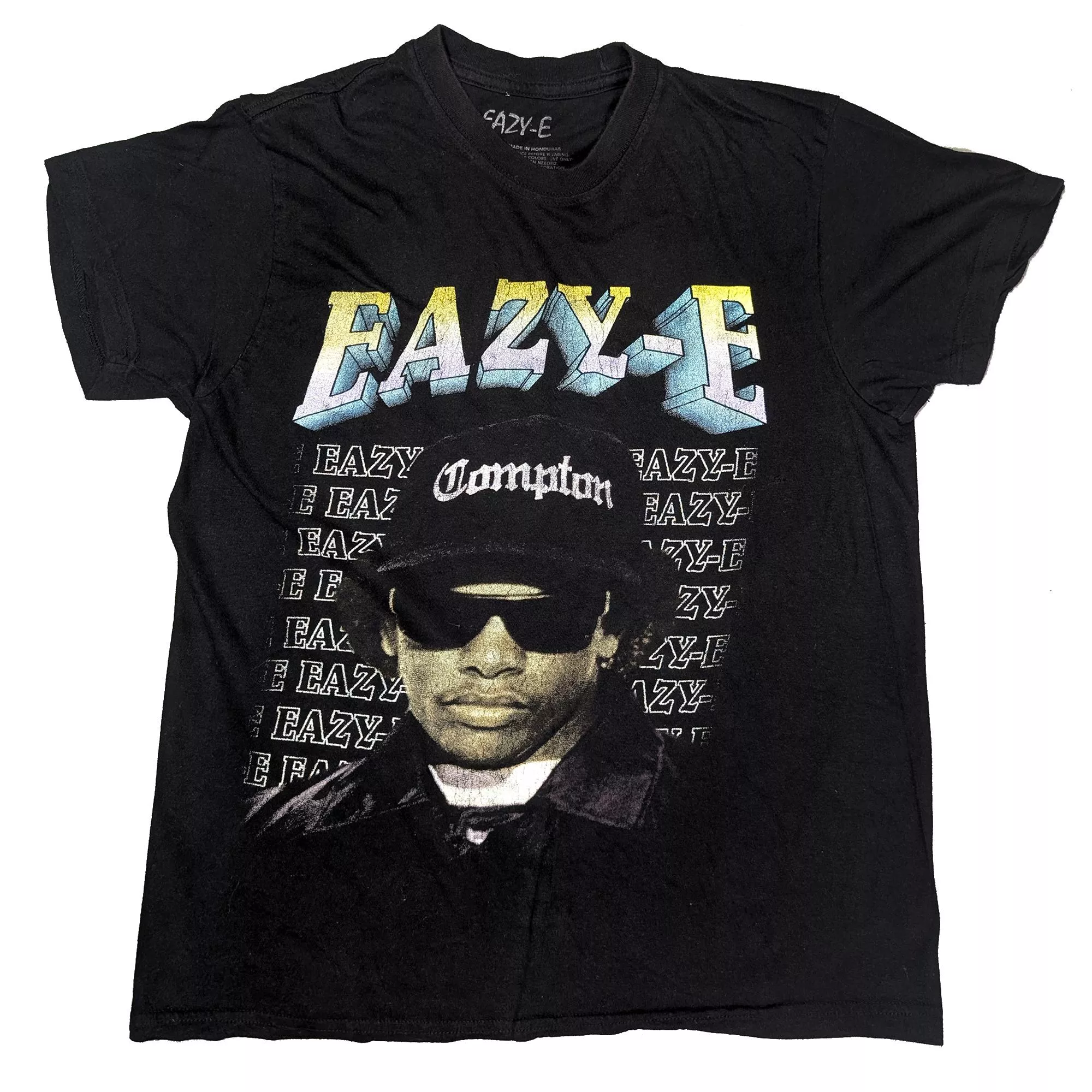 Eazy-E Ruthless Records Rap Tee 廠牌饒舌T恤