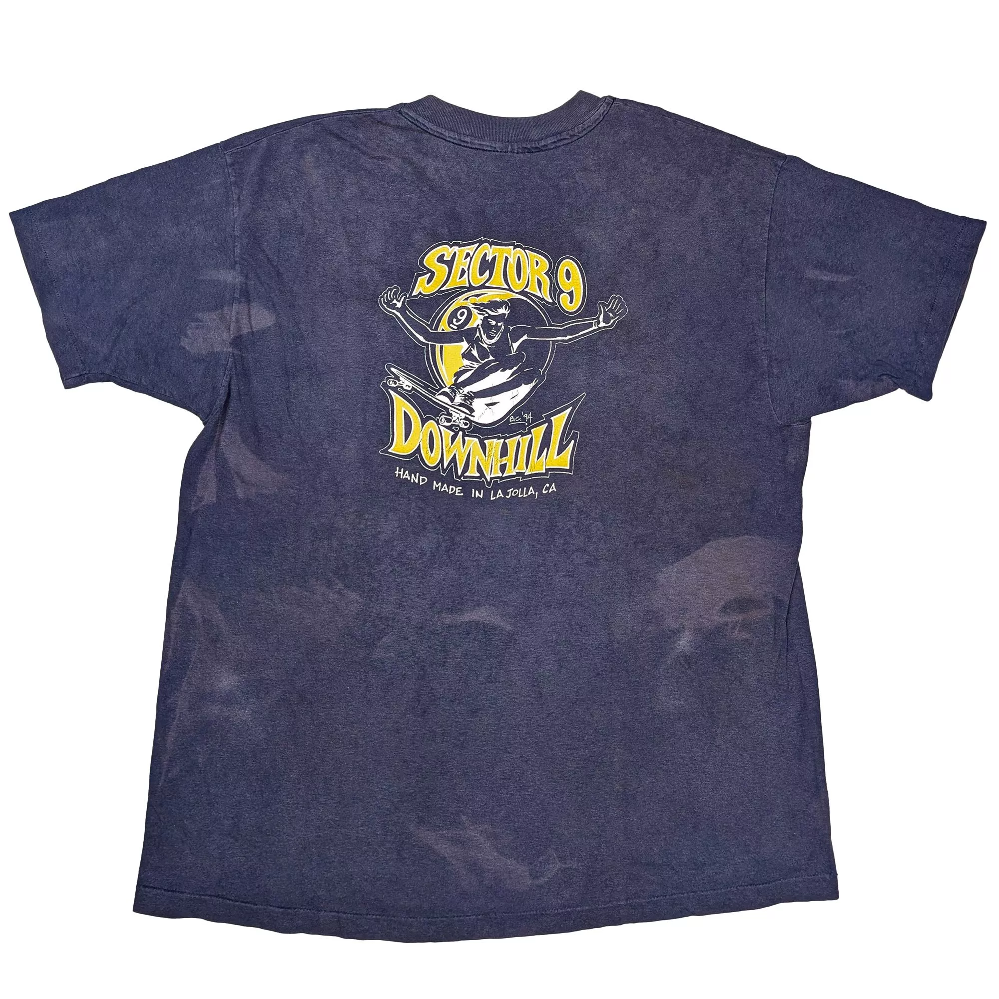 Vintage 90s Sector 9 Skate Pocket Tee 滑板短袖口袋T恤