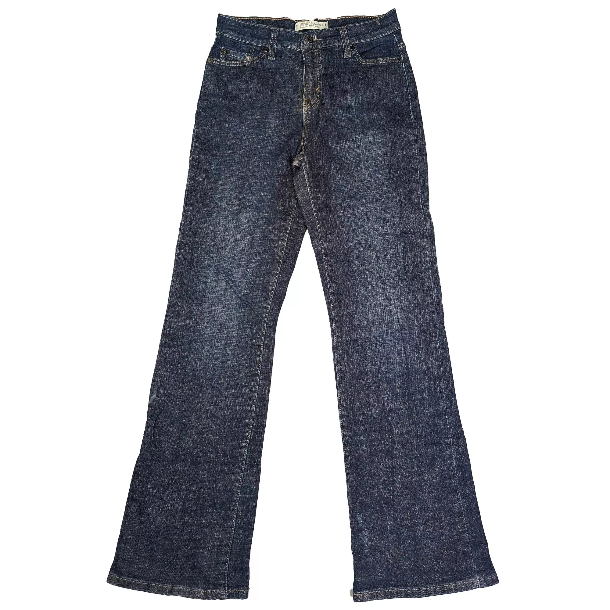Levi's Perfectly Slimming 512 Boot Cut Jeans 靴型喇叭牛仔褲 28吋