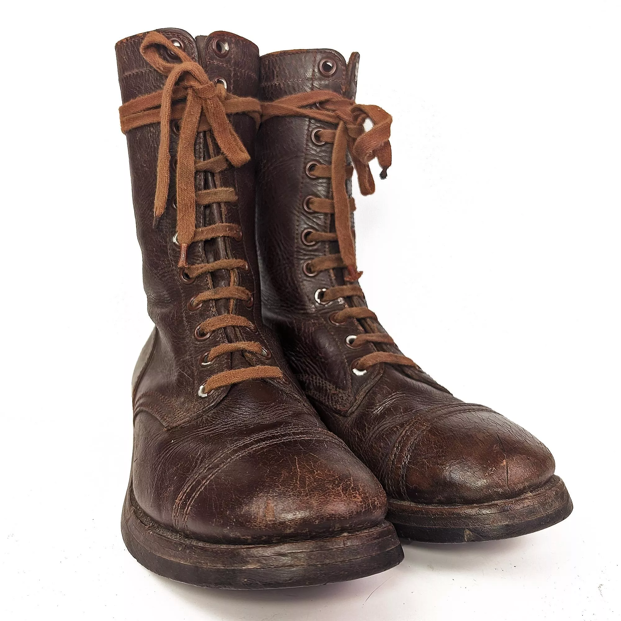Vintage 50's DutchArmy Para boots 荷蘭軍靴