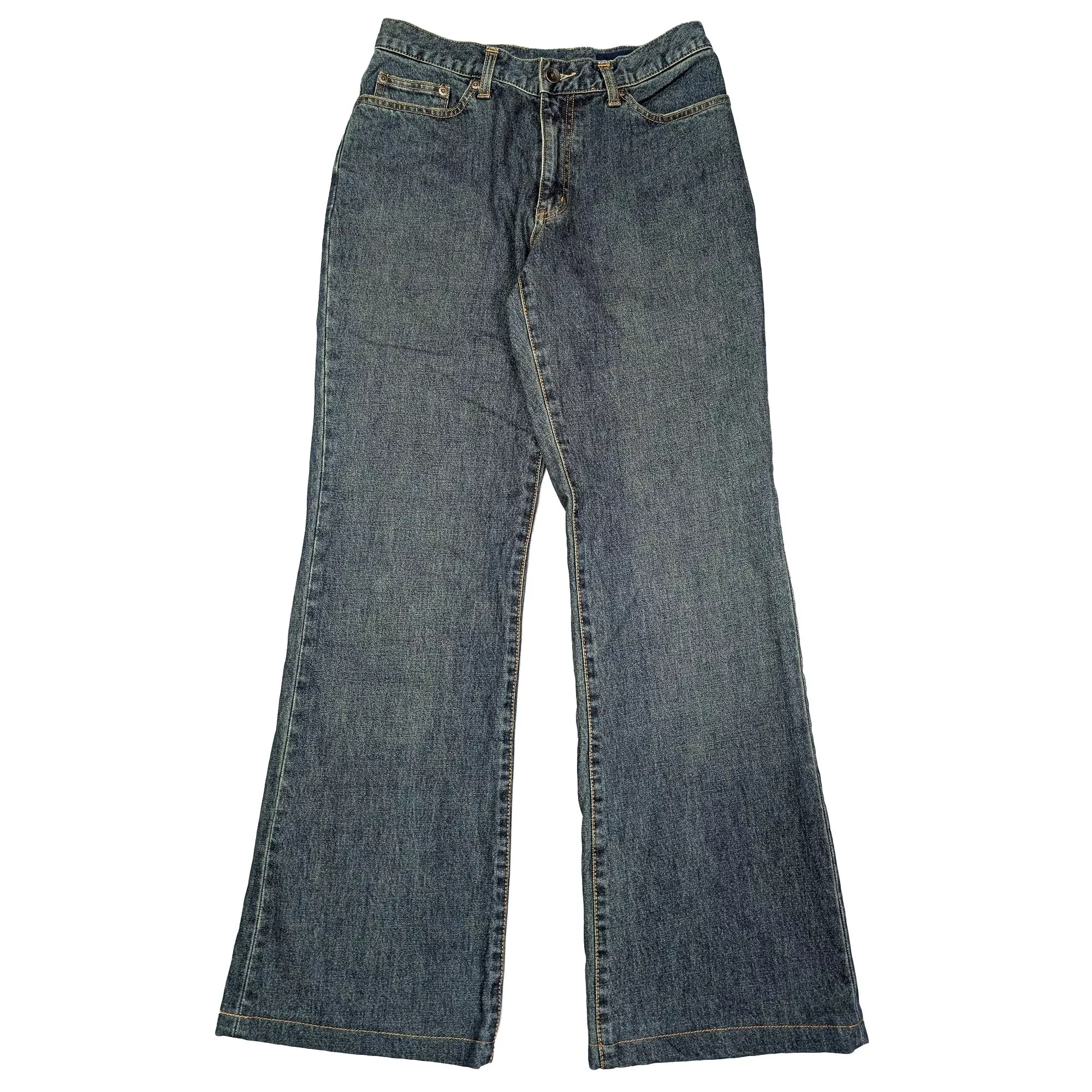 90s Bobson Mid Waist Flare Jeans中腰喇叭牛仔褲 29吋