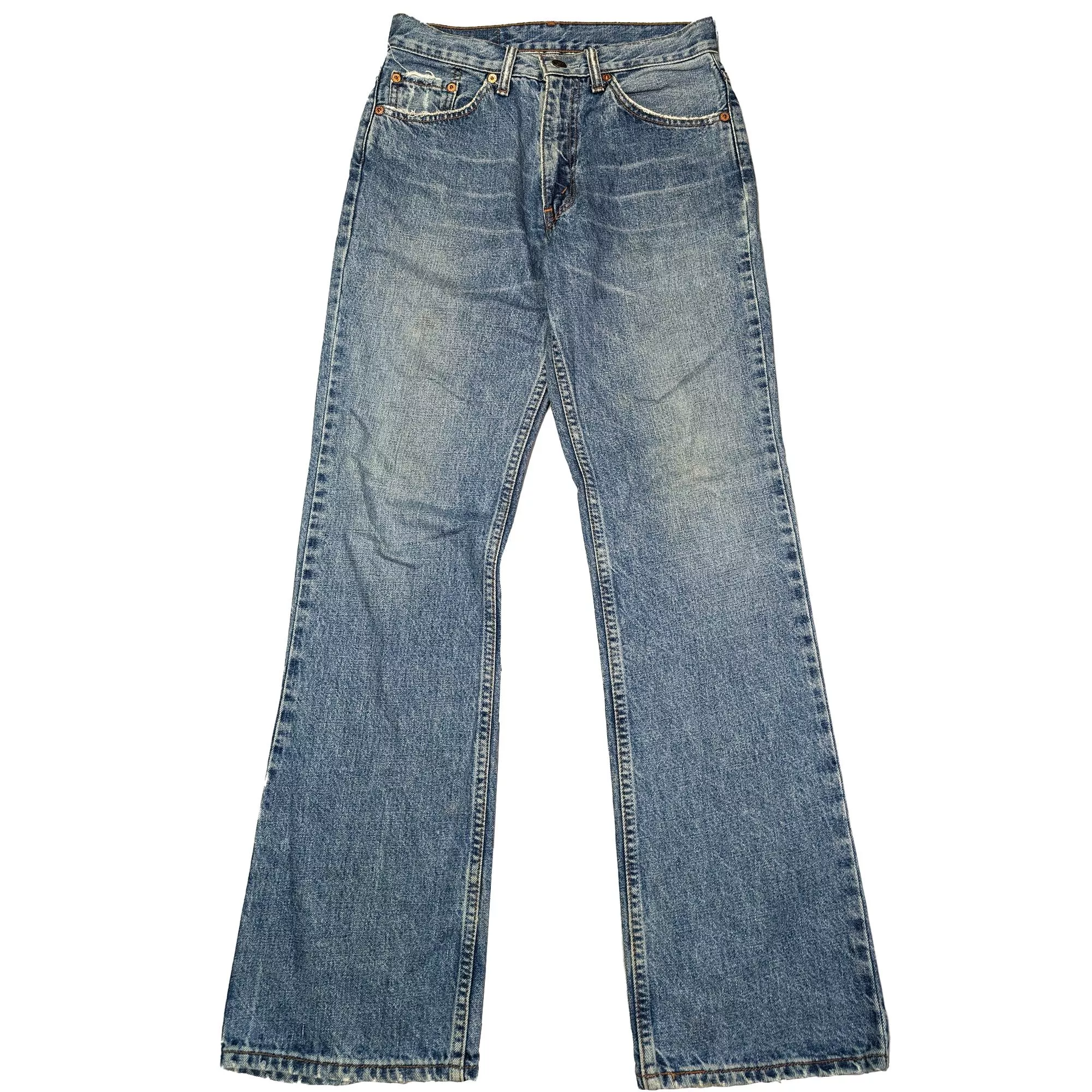 00s Levi's 517 Bootcut Jeans 單寧靴型喇叭褲 29吋