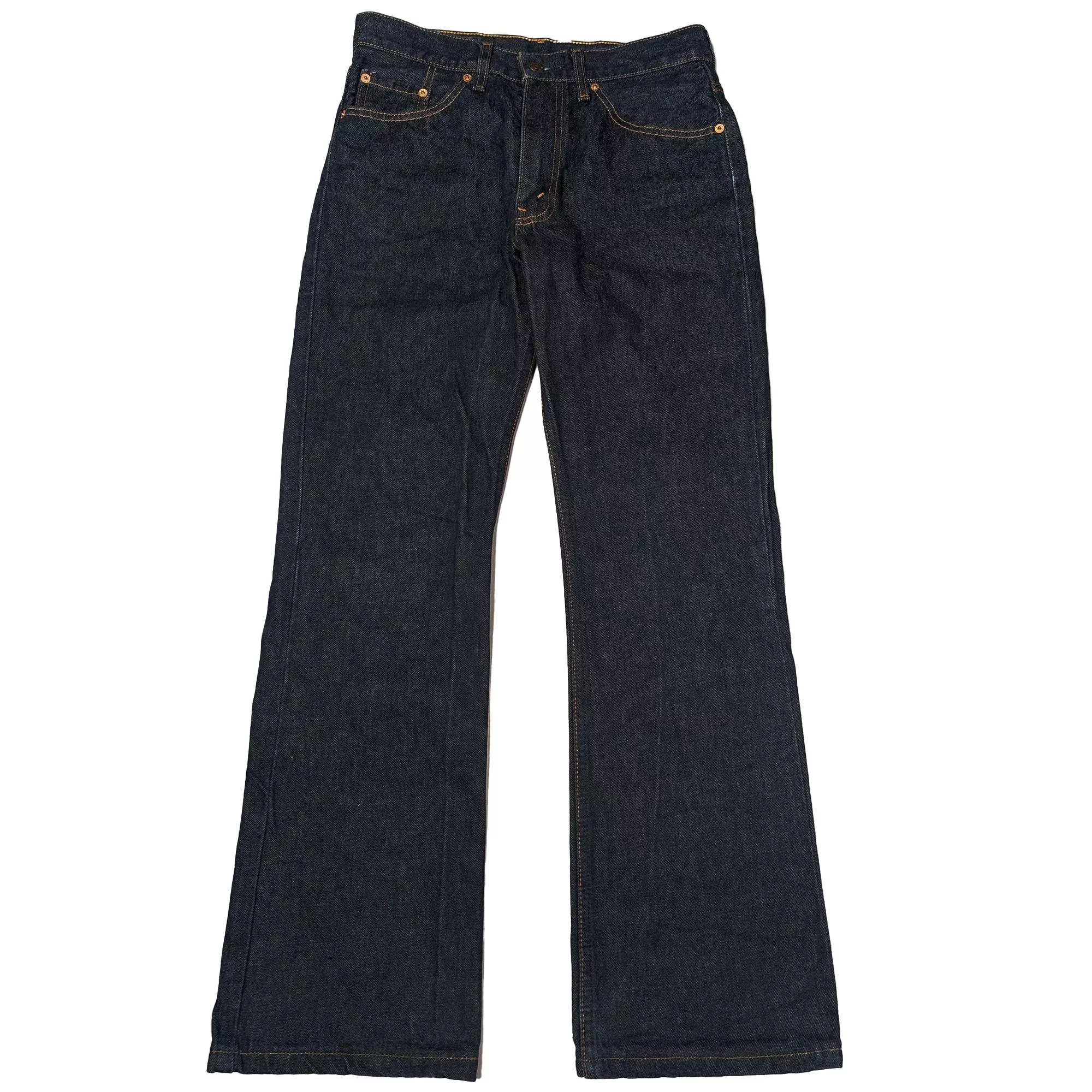 Vintage Levi's 517 Bootcut Jeans 深藍靴型喇叭牛仔褲 30吋