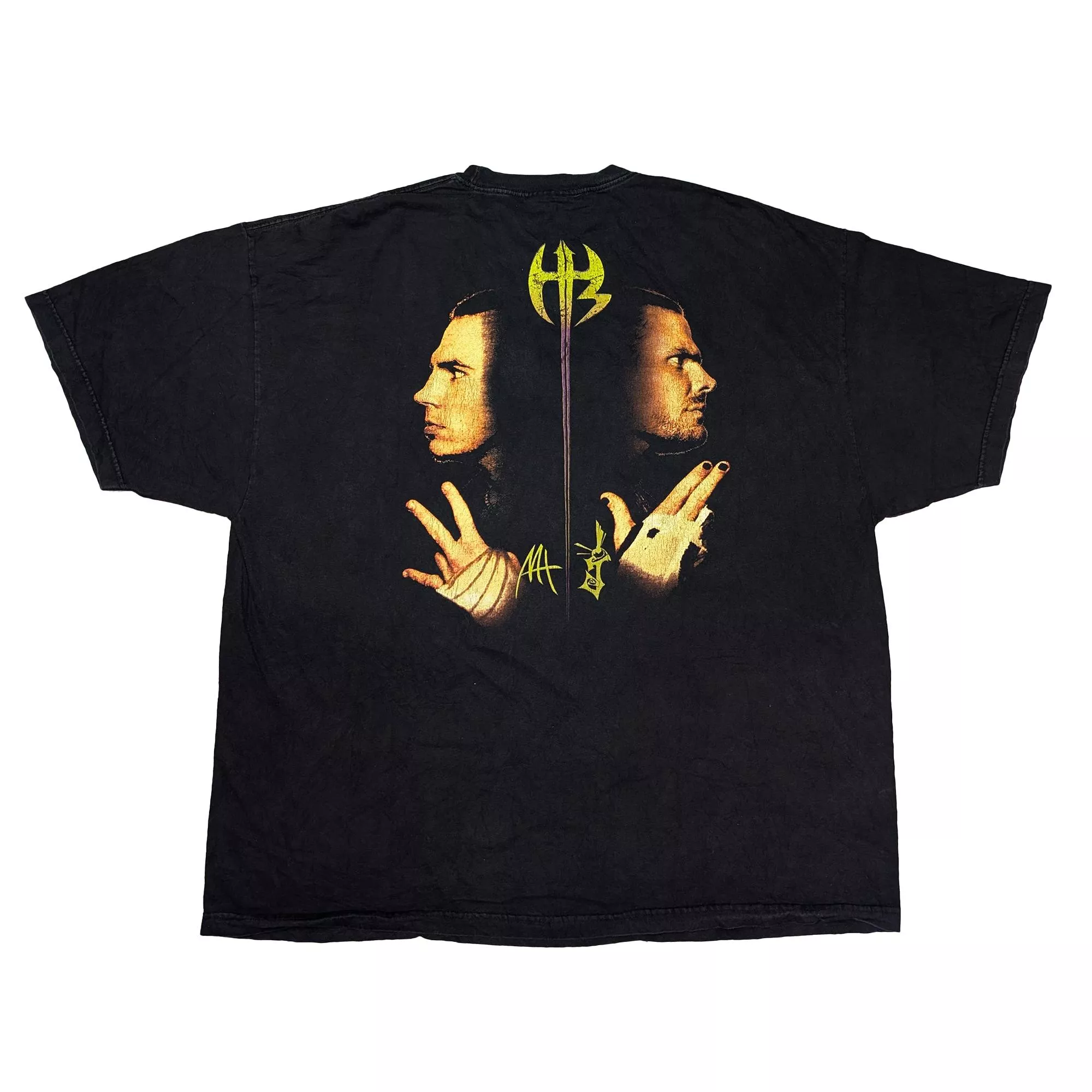 00's WWE Hardy Boyz 摔角短袖 T-Shirt