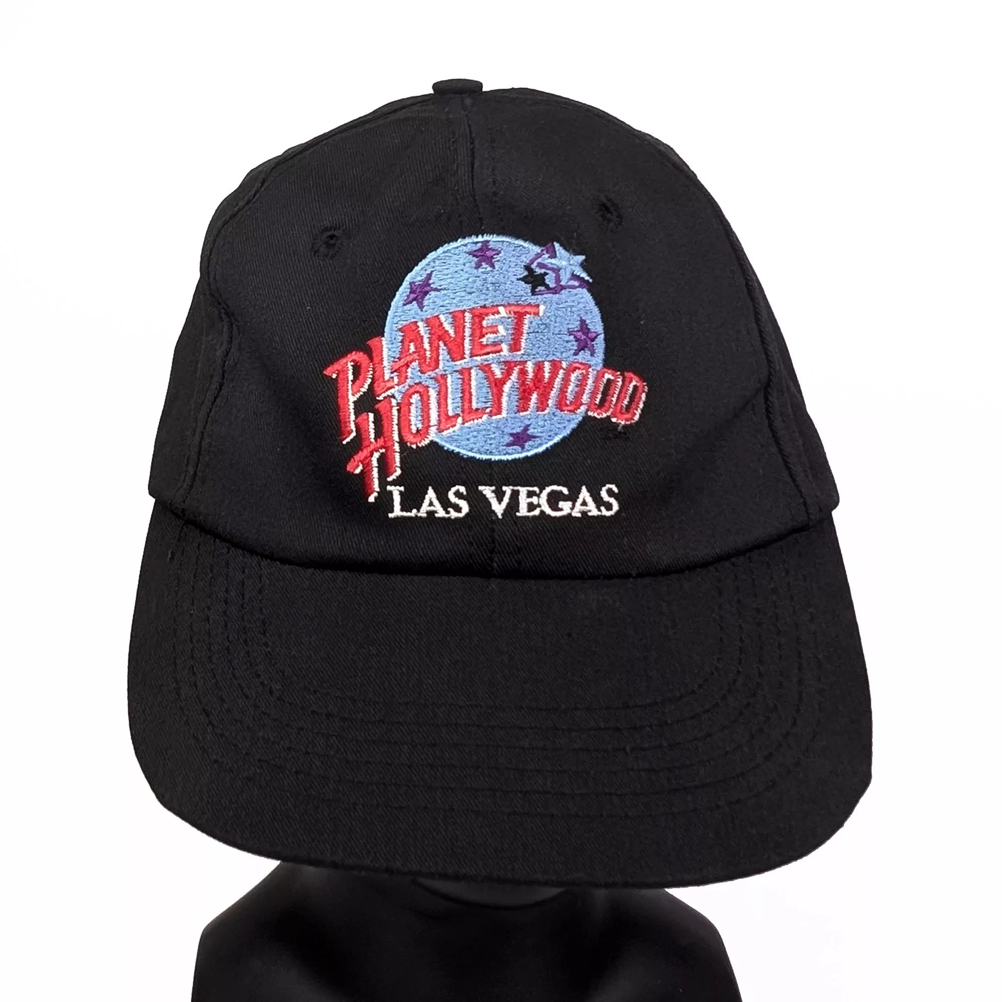 90s Vintage Planet Hollywood Las Vegas snapback cap 美製棒球帽