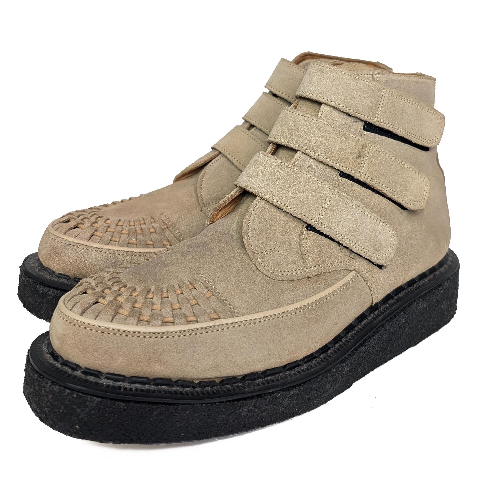 George Cox Creeper Boots 厚底短靴 UK8