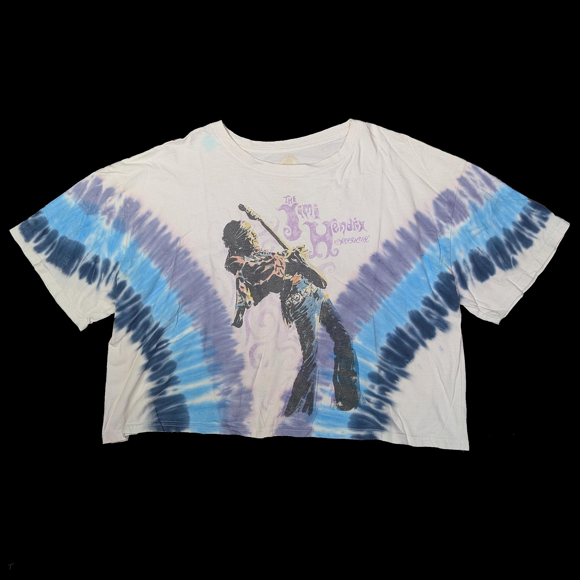 二手 The Jimi Hendrix Experience Crop top 短版T恤