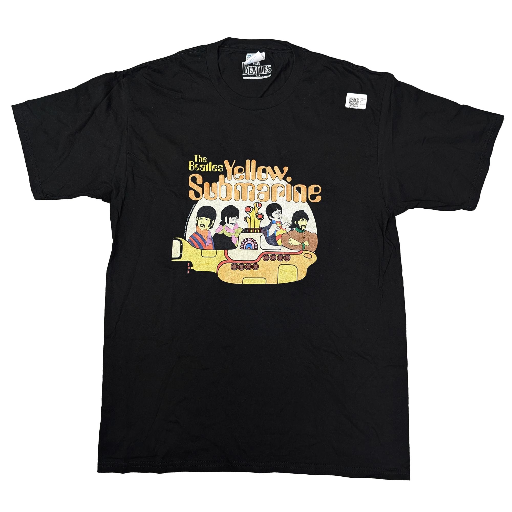 The Beatles Yellow Submarine 披頭四黃色潛水艇 短袖T恤