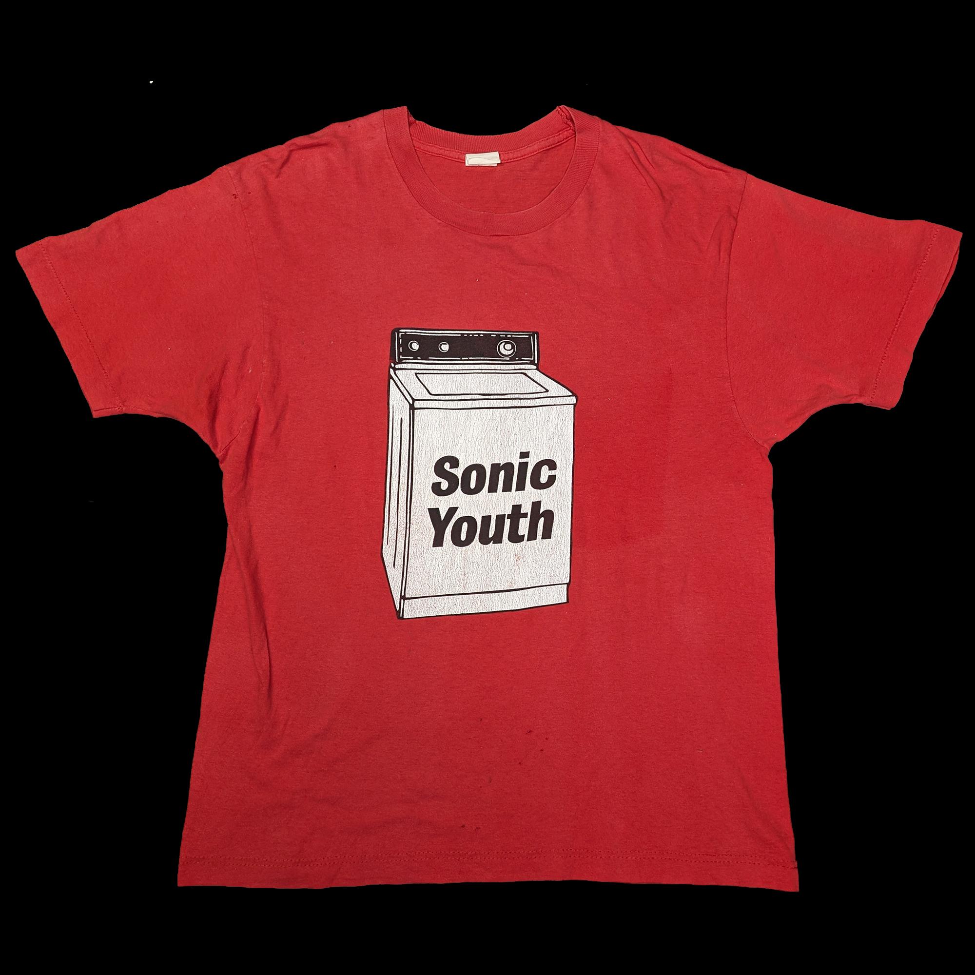 Vintage 90s Sonic Youth Washing Machine 樂團Tee