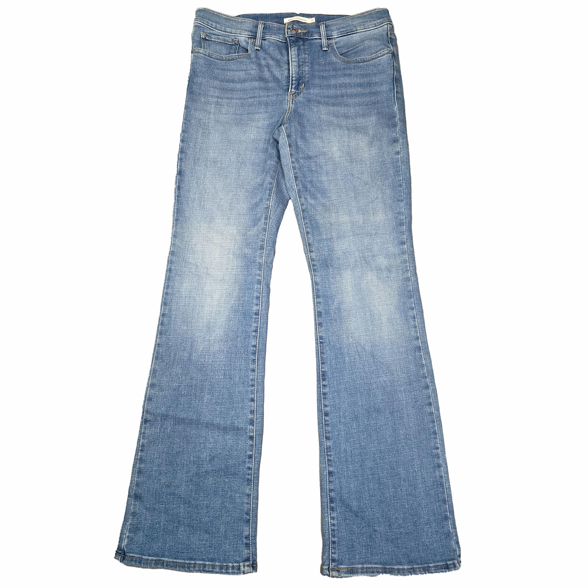 Levi's 315 Low-Rise Shaping Bootcut Jeans 低腰牛仔喇叭褲 31吋
