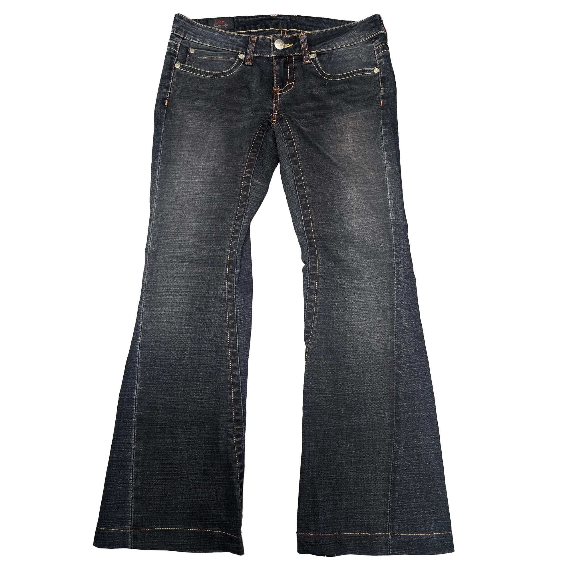 Vintage Lee Low-Rise Flare Jeans 超低腰大喇叭褲 32吋