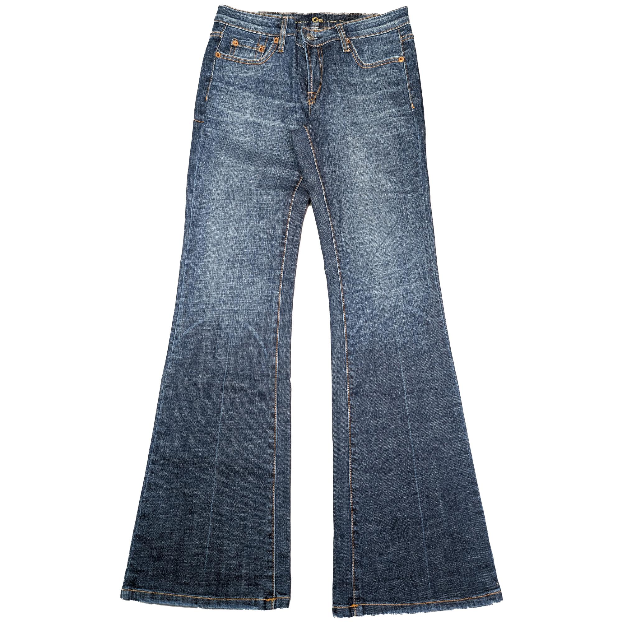 00s Y2K  Low-Rise Flare Jeans 韓國製低腰喇叭褲 28吋