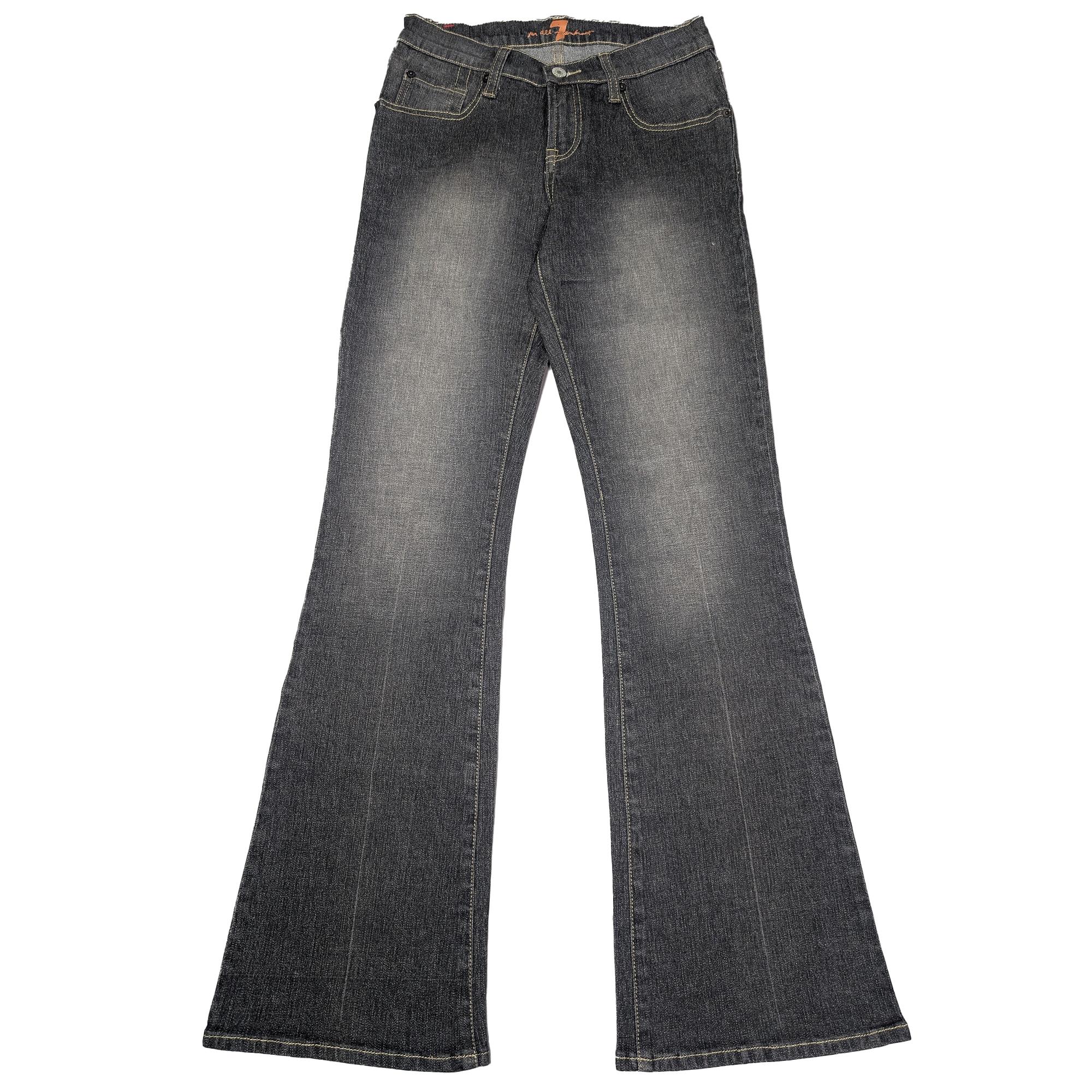 00s Y2K Low-Rise Flare Jeans 低腰緊身牛仔喇叭褲 26吋