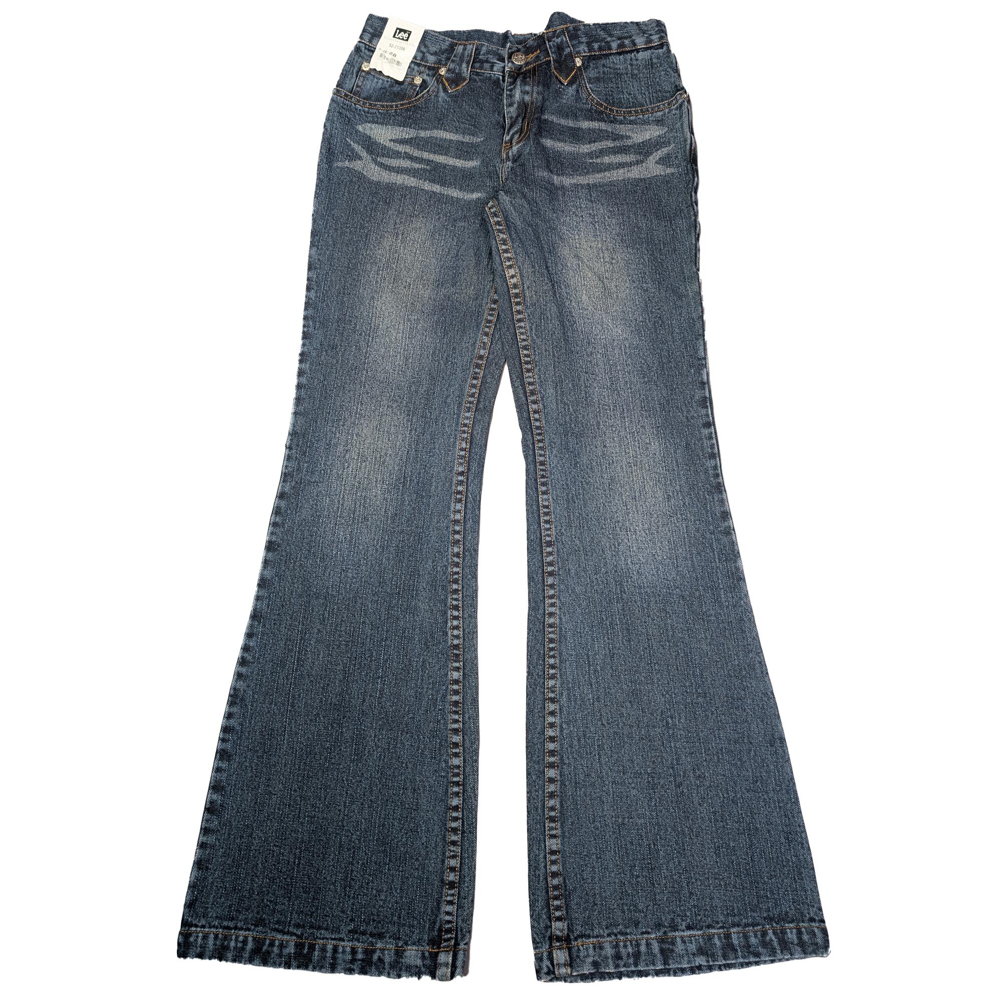 00s Y2K Lee 低腰大喇叭牛仔褲 Low-Rise Flare Jeans 28吋