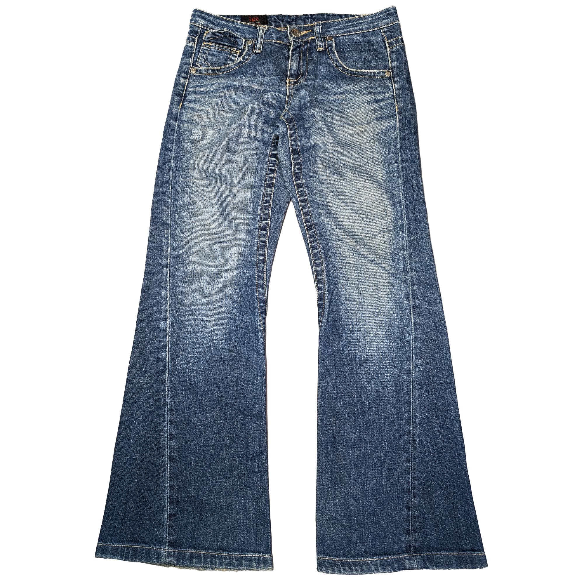 Lee 超低腰喇叭牛仔長褲 Low-Rise Flare Jeans 29吋
