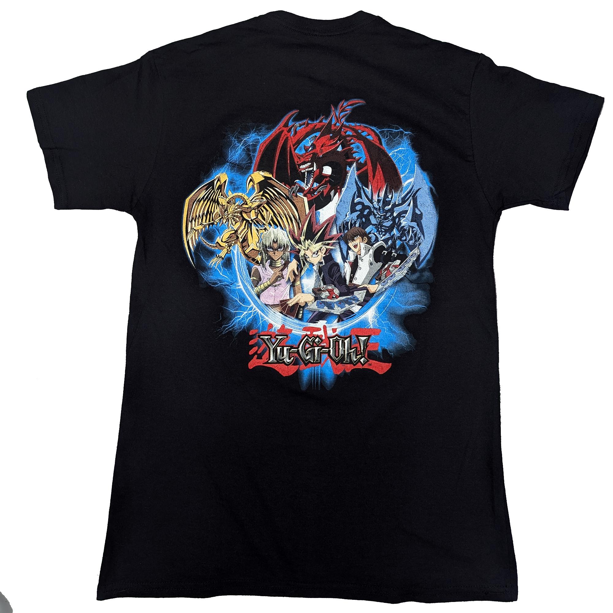 YU-Gi-Oh! Tee 遊☆戯☆王 美版短袖T恤