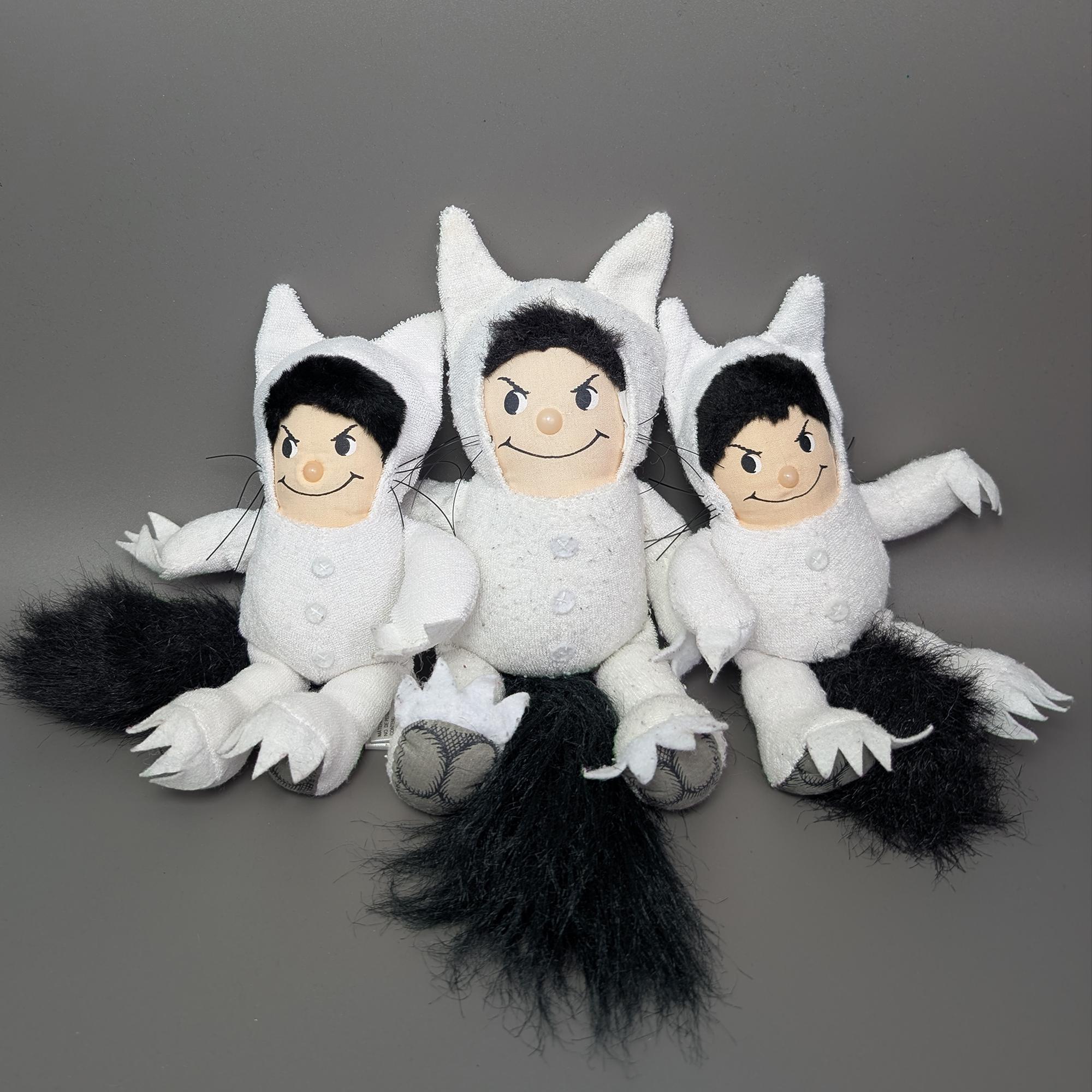 Where the Wild Things Are Plush Toy 野獸國布偶