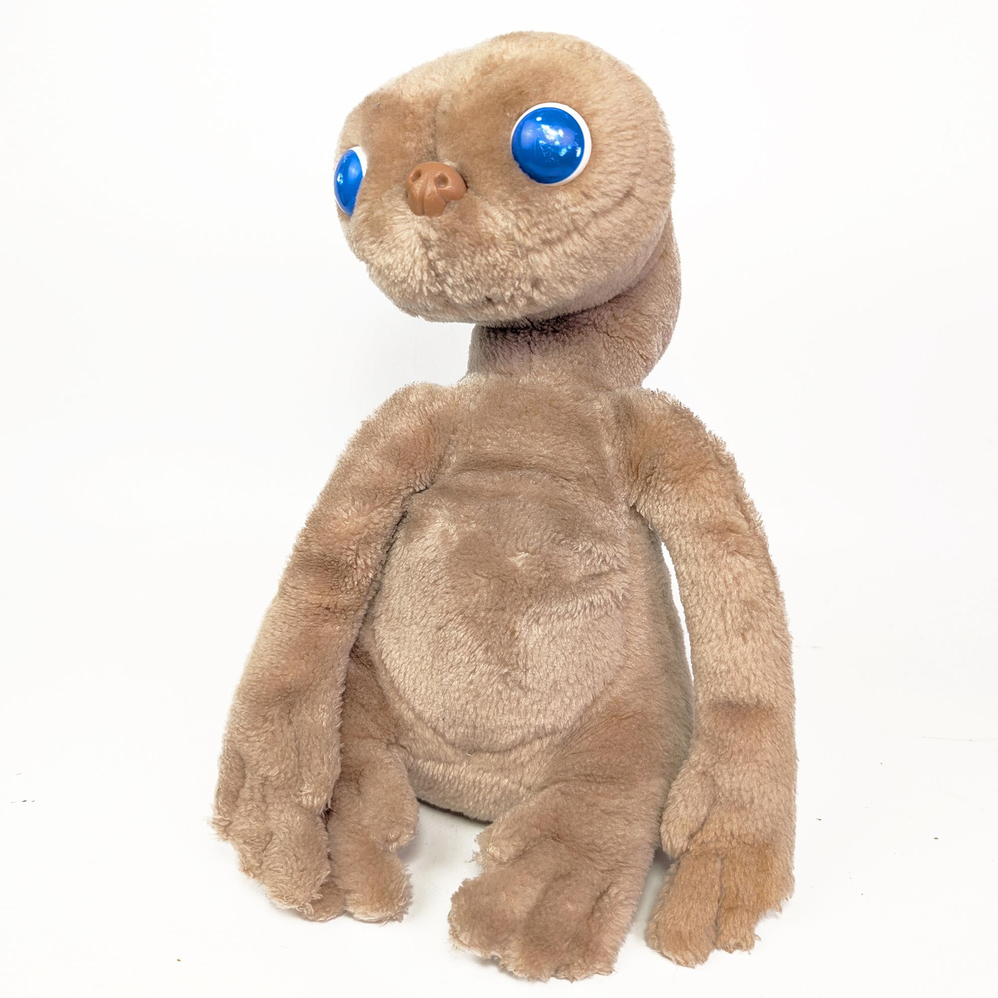 80's ET Plush Toy ET骨董絨毛玩具布偶