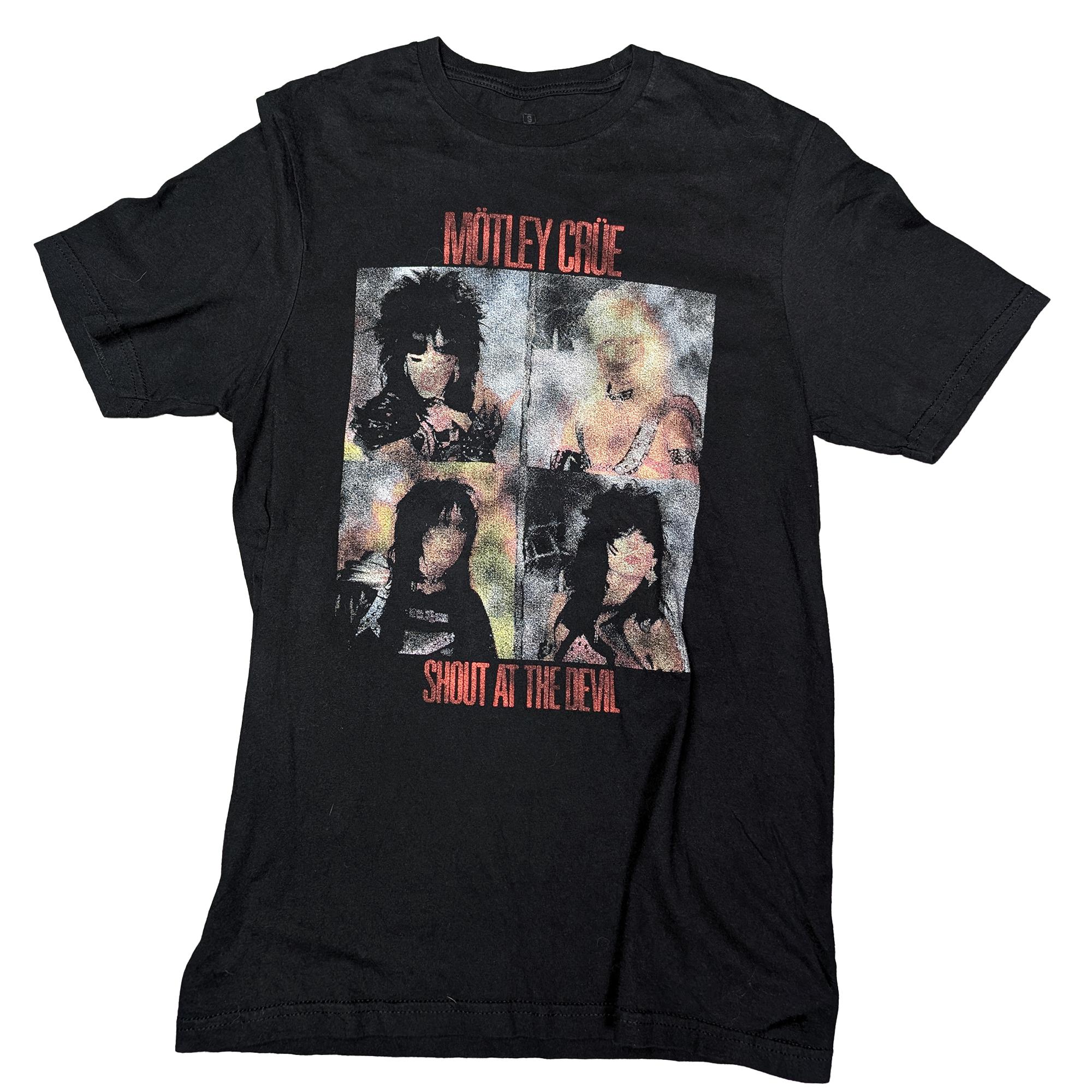二手 Mötley Crüe 克魯小丑 短袖T恤