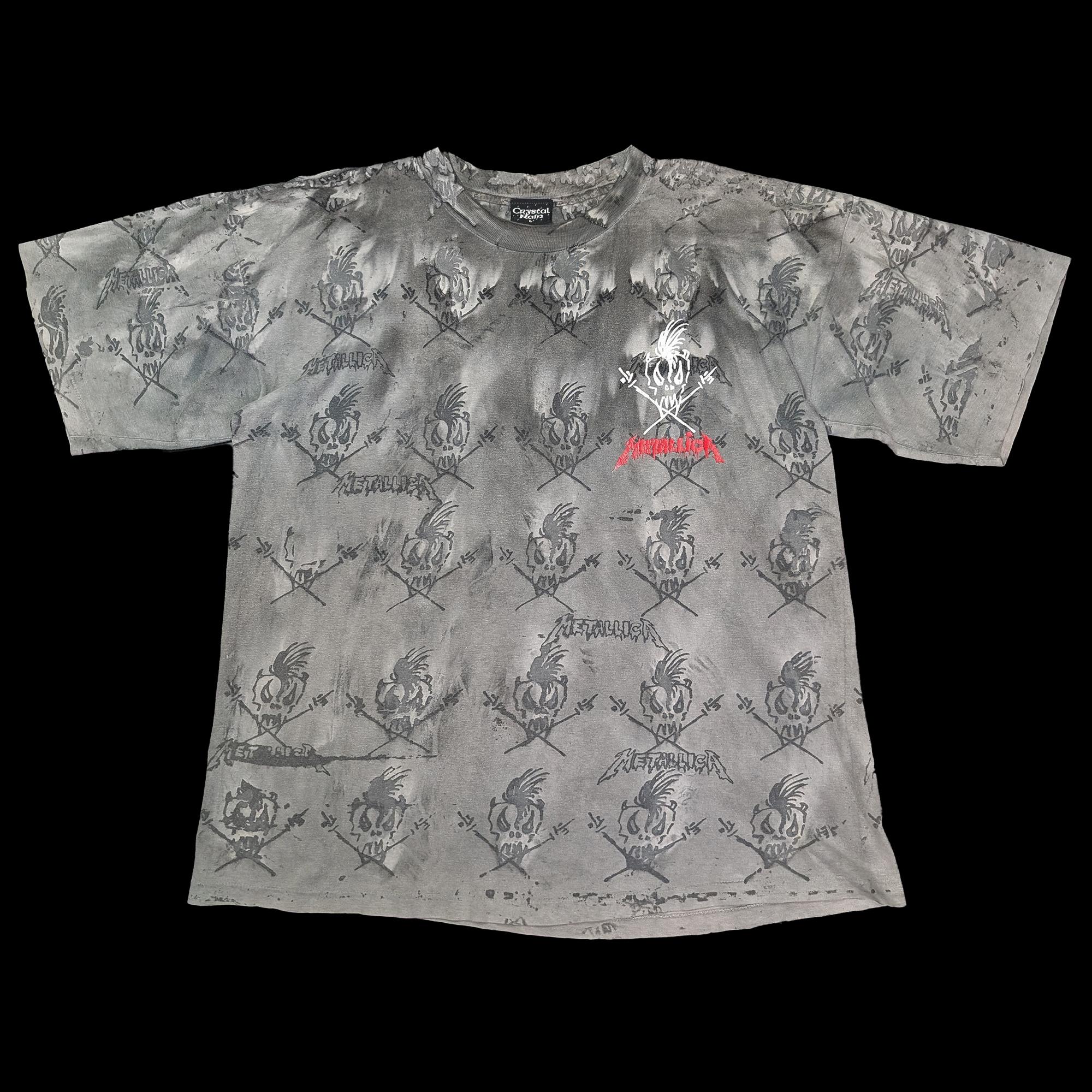 Vintage 90s Metallica OVP 團Tee