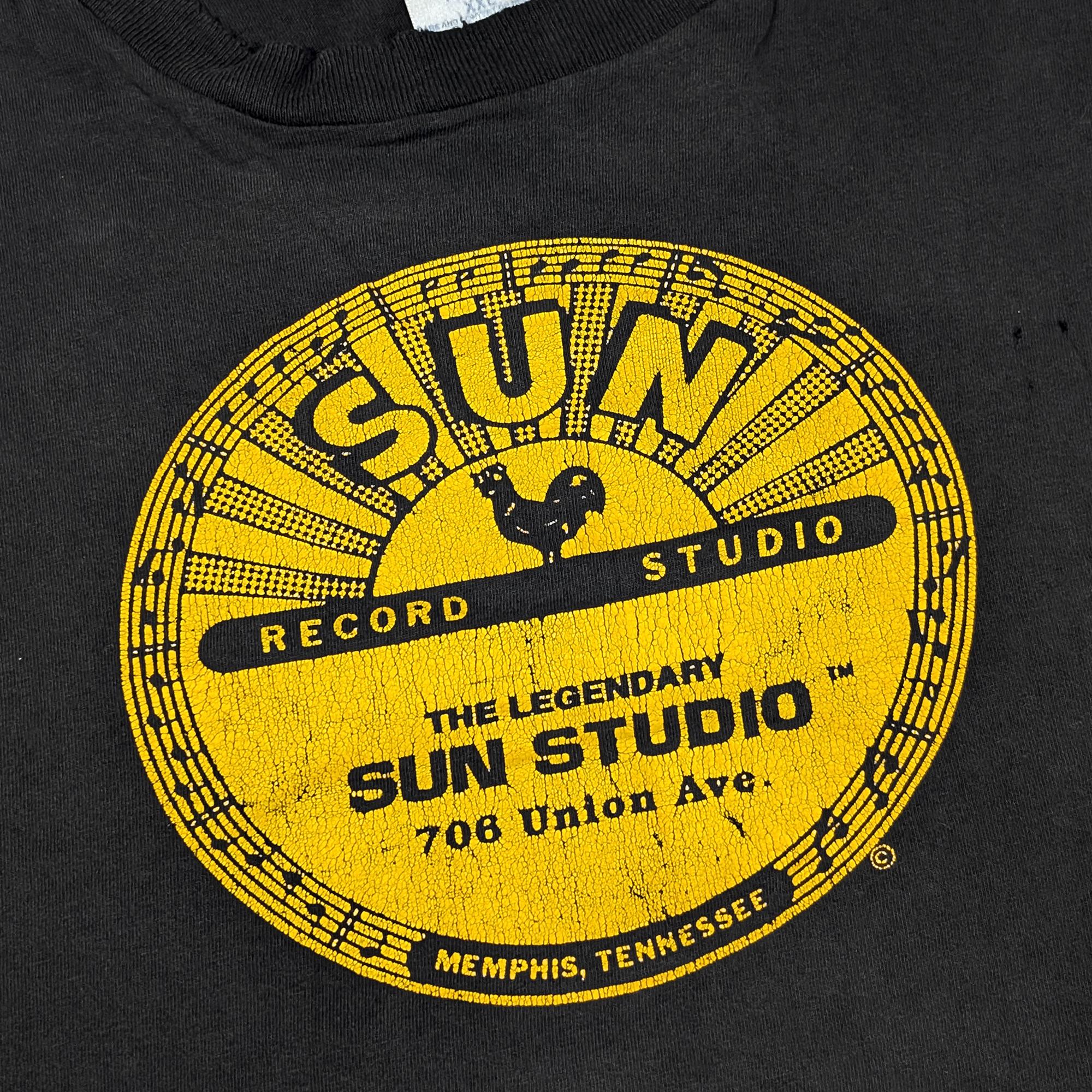 Vintage 90's "The Legendary Sun Record Studio" 曼菲斯傳奇唱片Tee