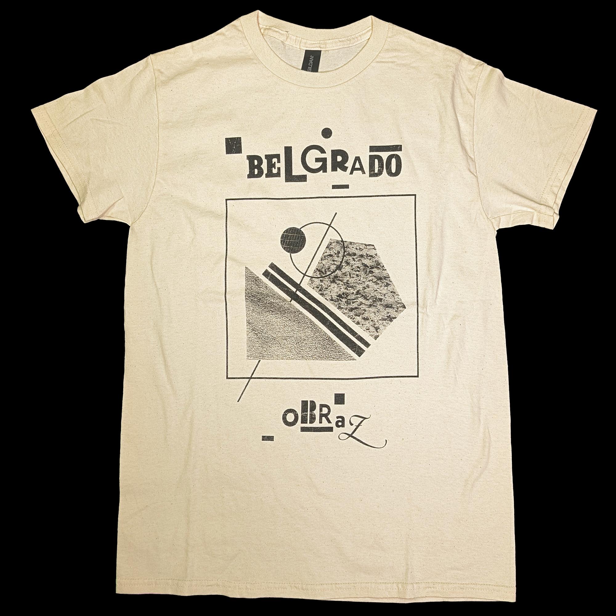 Belgrado 西班牙後龐克樂隊Spanish Post Punk Band Tee