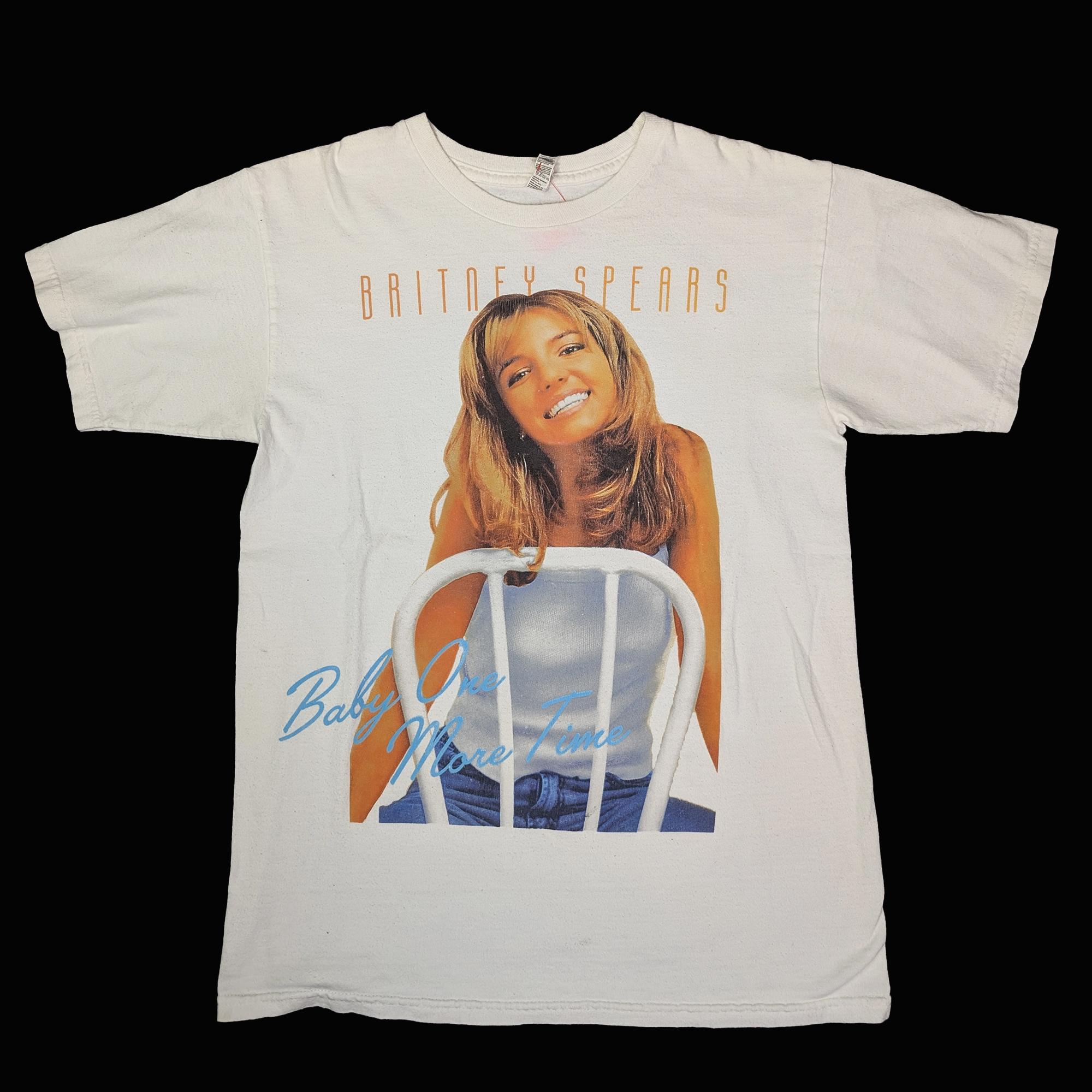 Britney Spears Baby One More Time 小甜甜布蘭妮 愛的初告白Tee