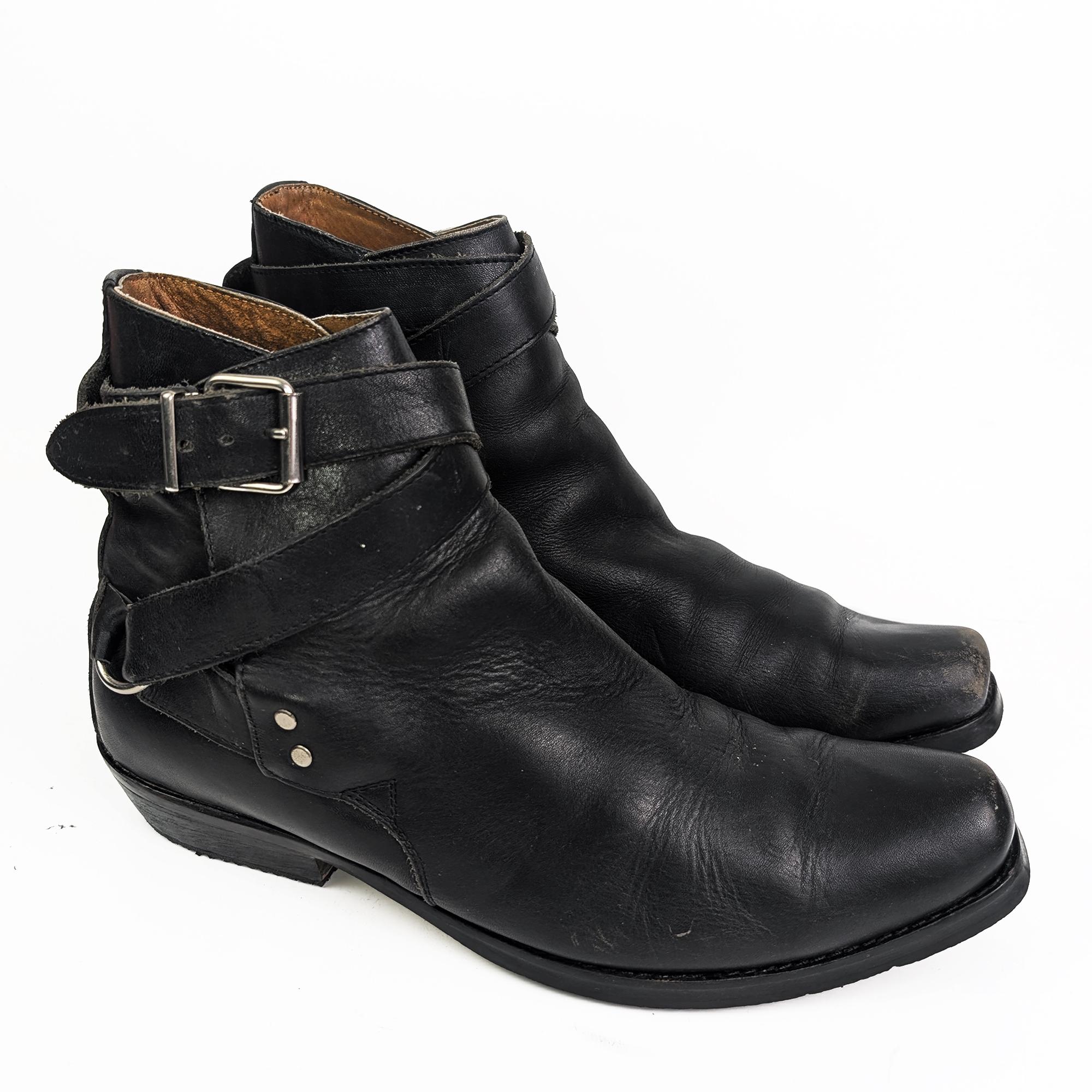 Vintage Leather Ankle Boots 二手真皮短靴