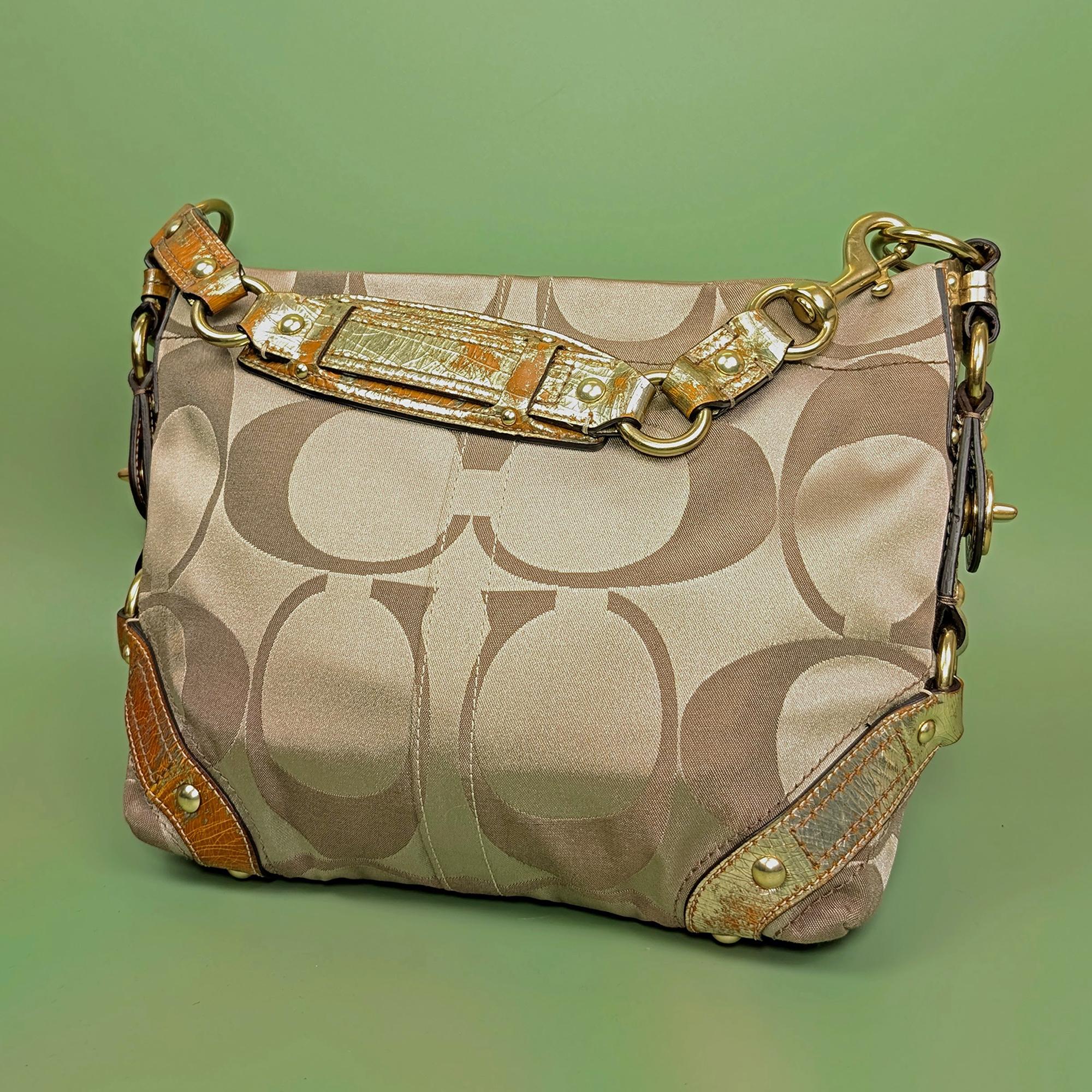 00s Y2k Coach 13008 Carly Shoulder Bag 單肩包