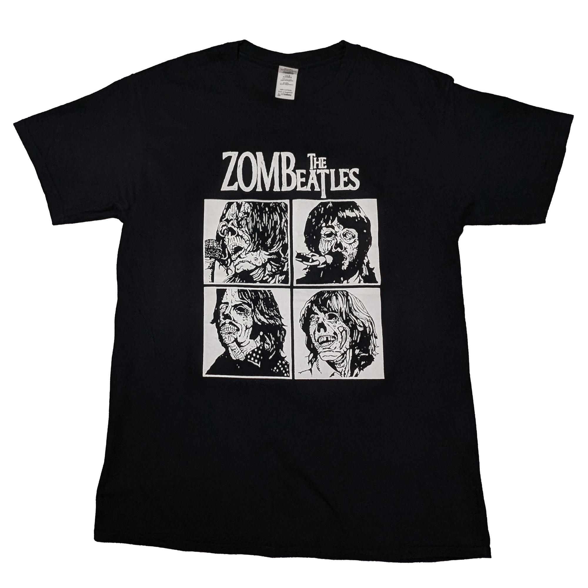 The Zombeatles 喪屍披頭四短袖Tee