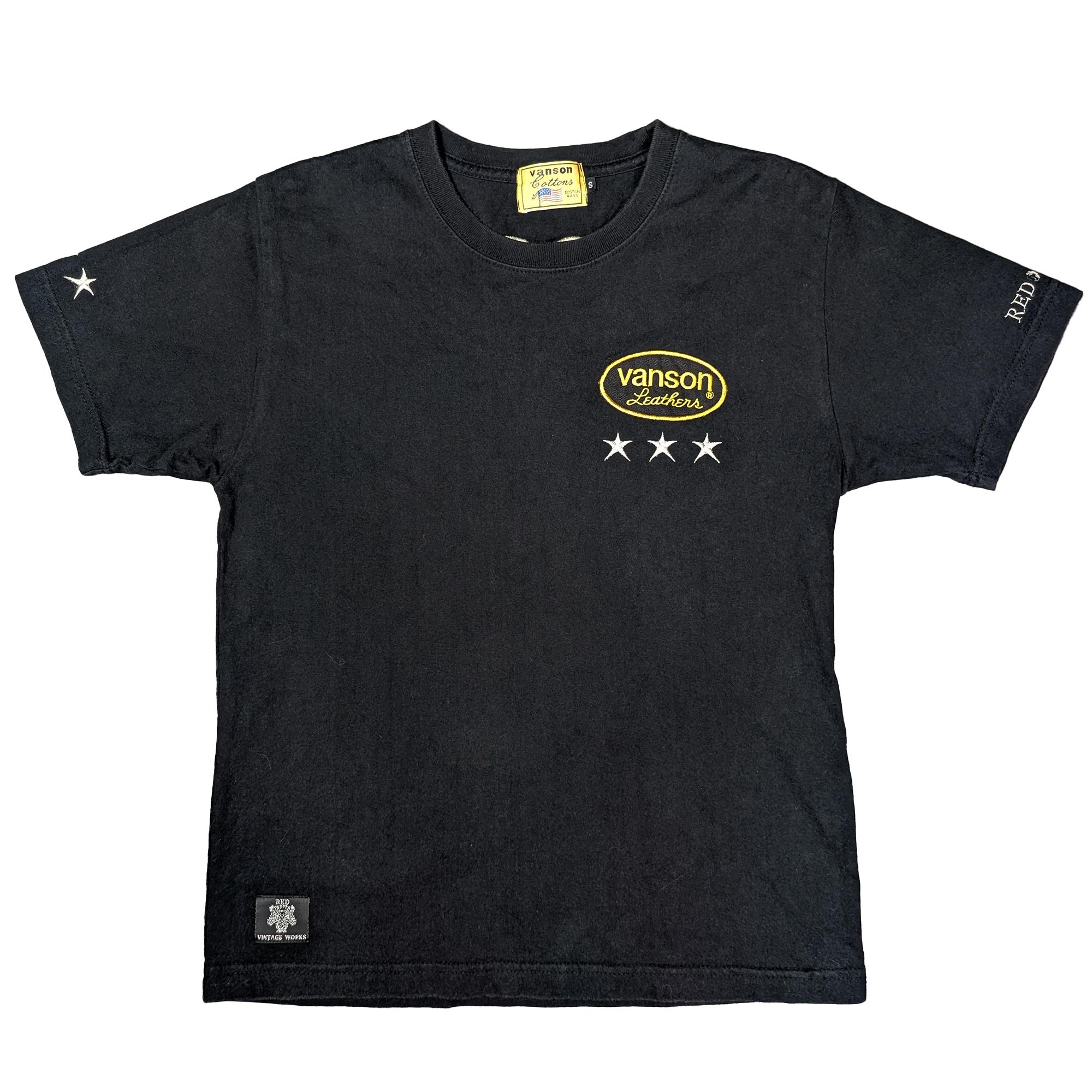 Vanson Leathers x Red Pepper Star聯名 Graphic T-Shirt